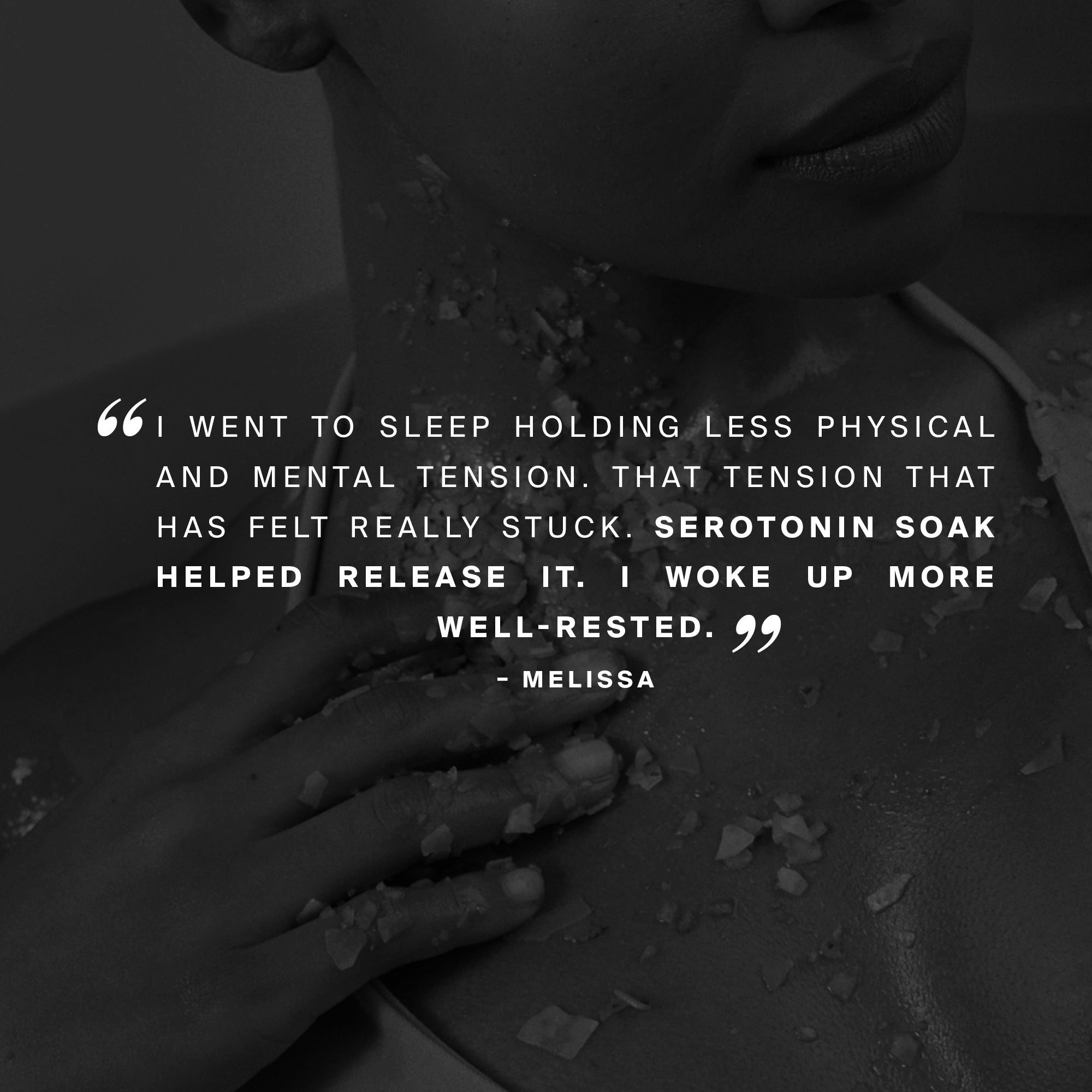 HigherDOSE Serotonin Soak Salt HigherDOSE