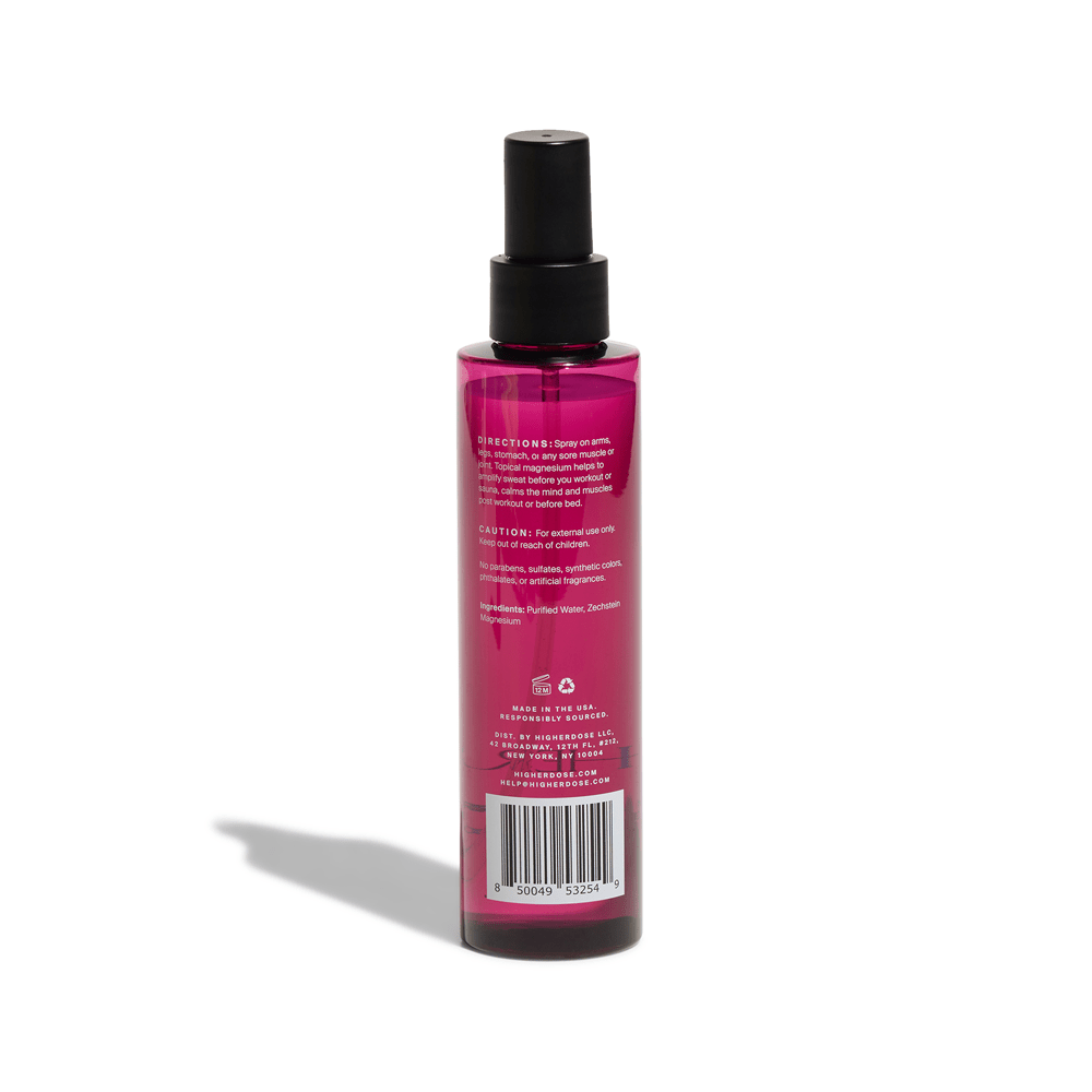 HigherDOSE Transdermal Magnesium Spray HigherDOSE