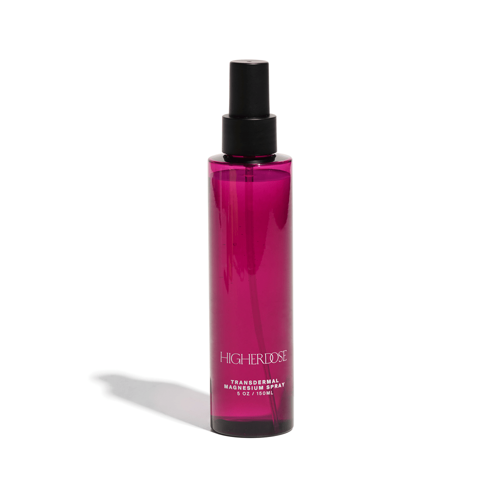 HigherDOSE Transdermal Magnesium Spray HigherDOSE