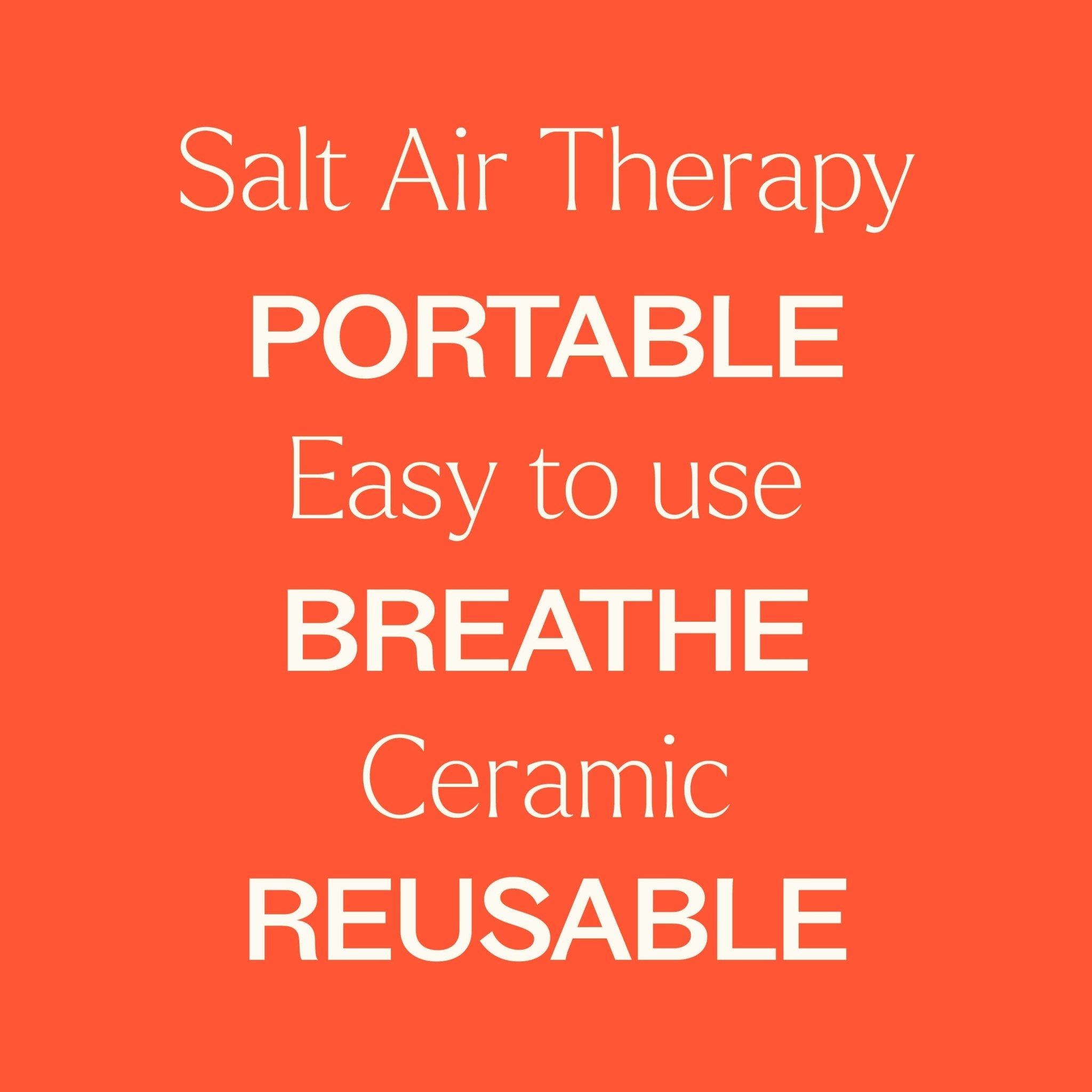 Himalayan Salt Inhaler Plant Therapy