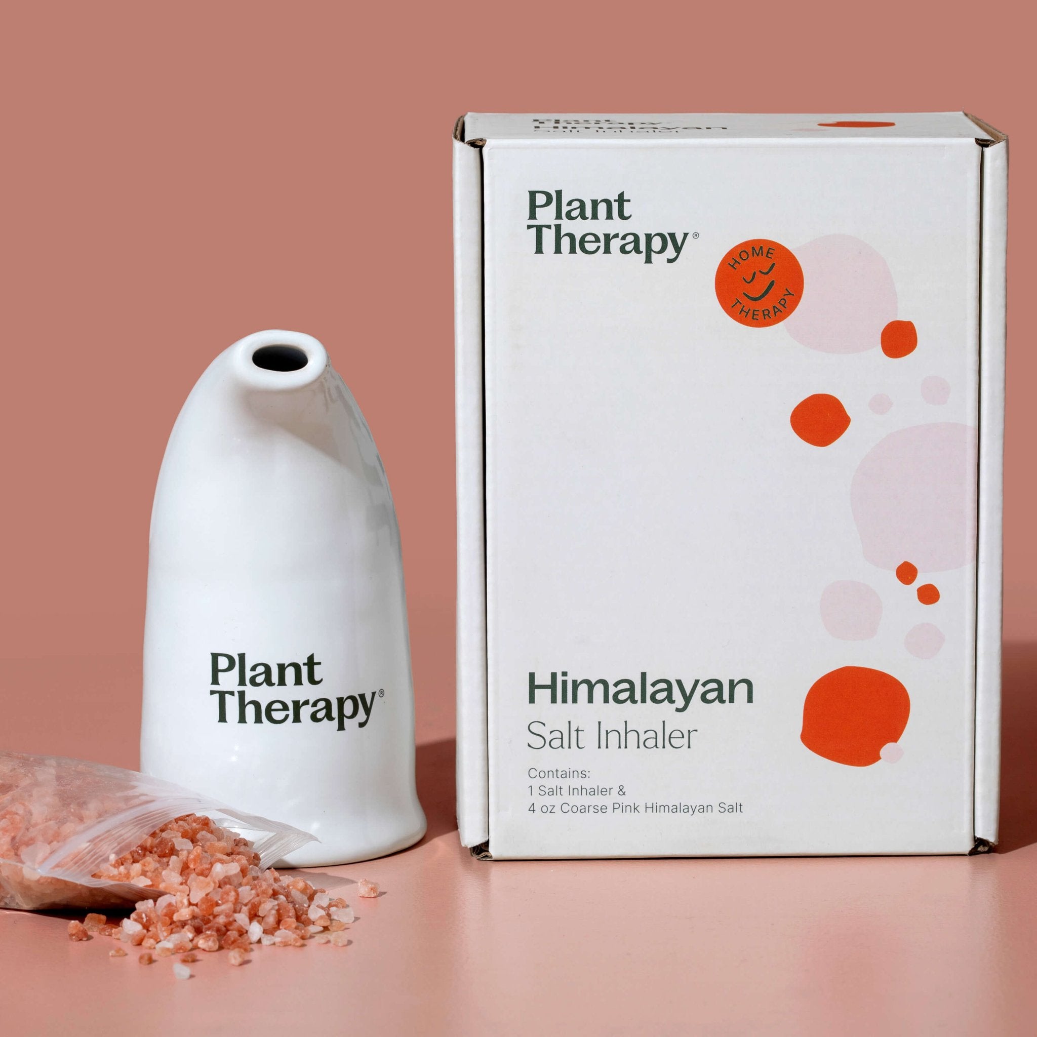 Himalayan Salt Inhaler Plant Therapy