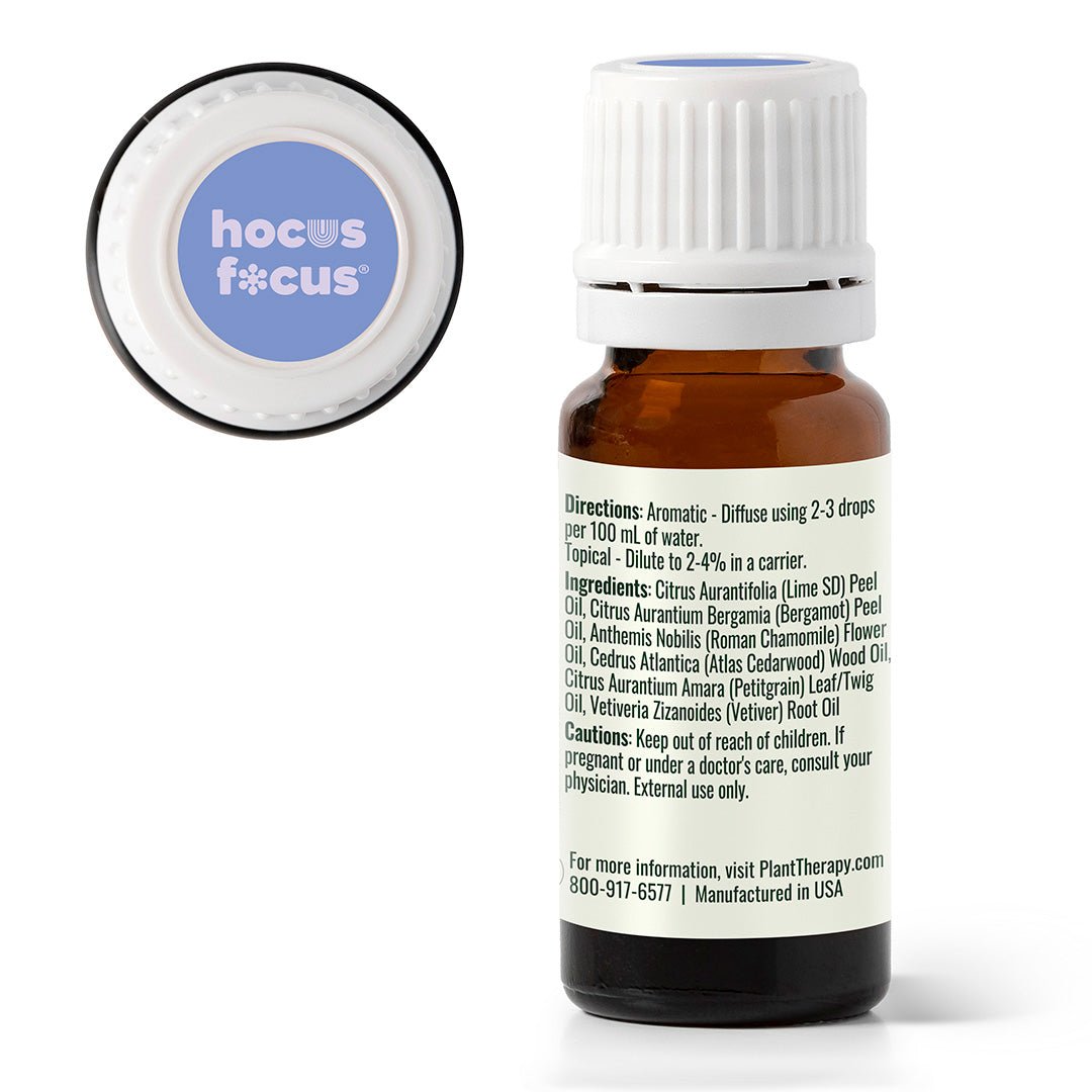 Hocus Focus Essential Oil Blend Plant Therapy
