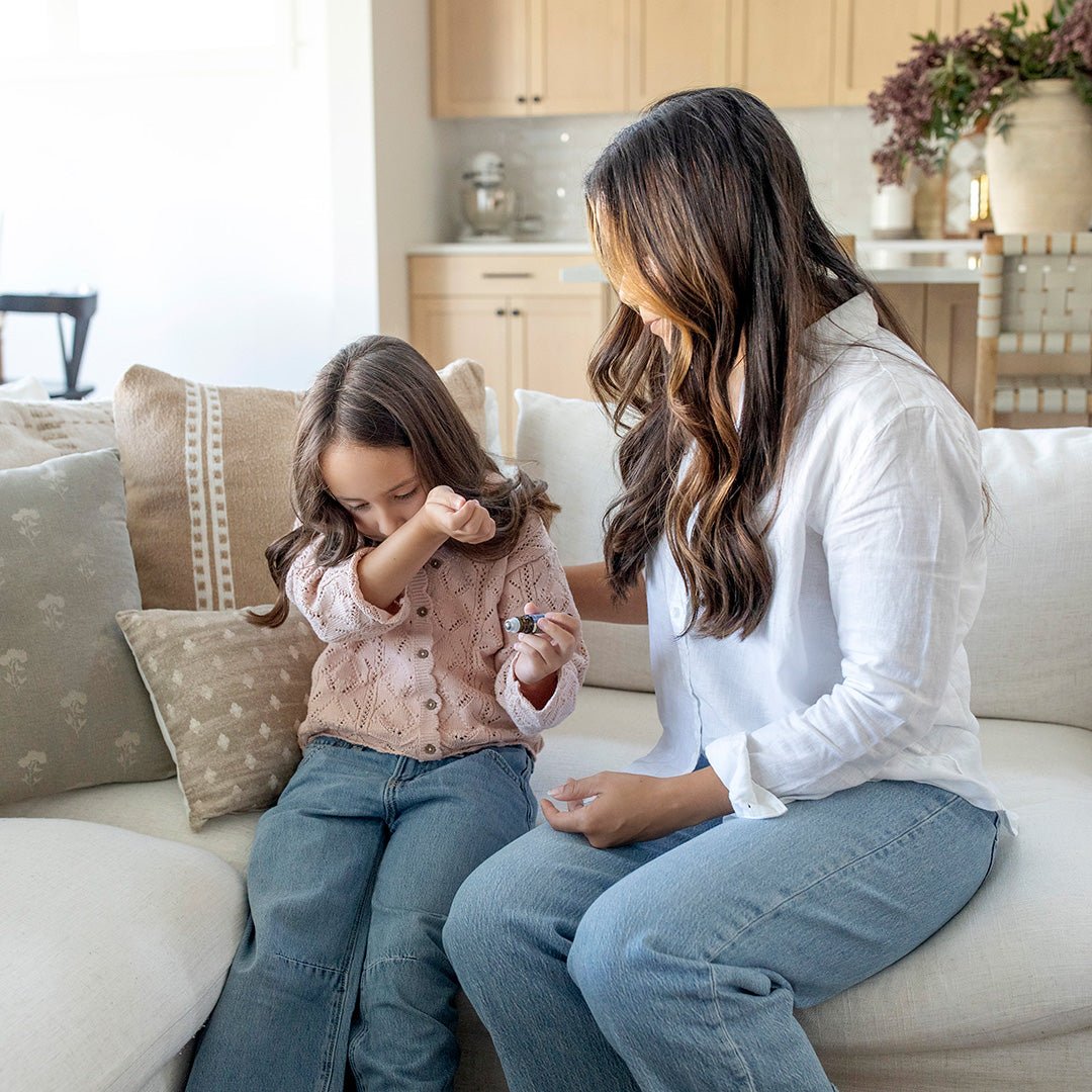 Hocus Focus Essential Oil Blend Pre - Diluted Roll - On Plant Therapy