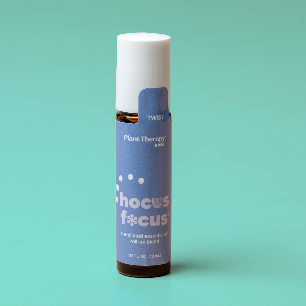 Hocus Focus Essential Oil Blend Pre - Diluted Roll - On Plant Therapy