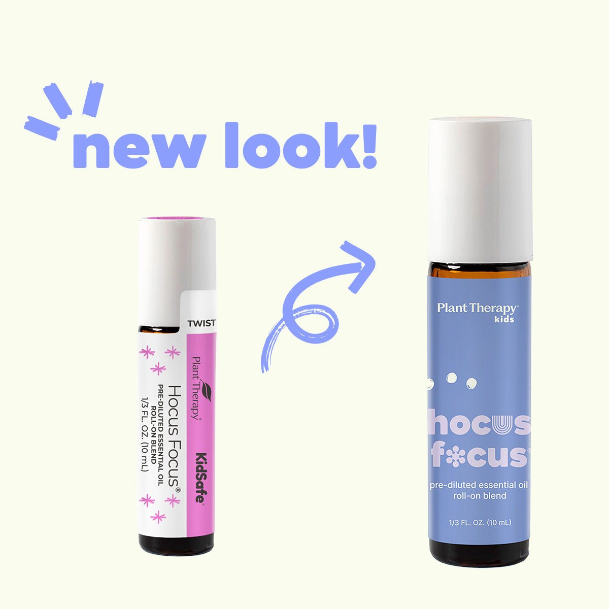 Hocus Focus Essential Oil Blend Pre - Diluted Roll - On Plant Therapy