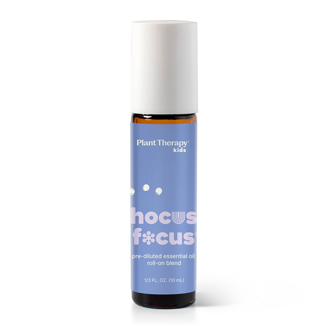 Hocus Focus Essential Oil Blend Pre - Diluted Roll - On Plant Therapy