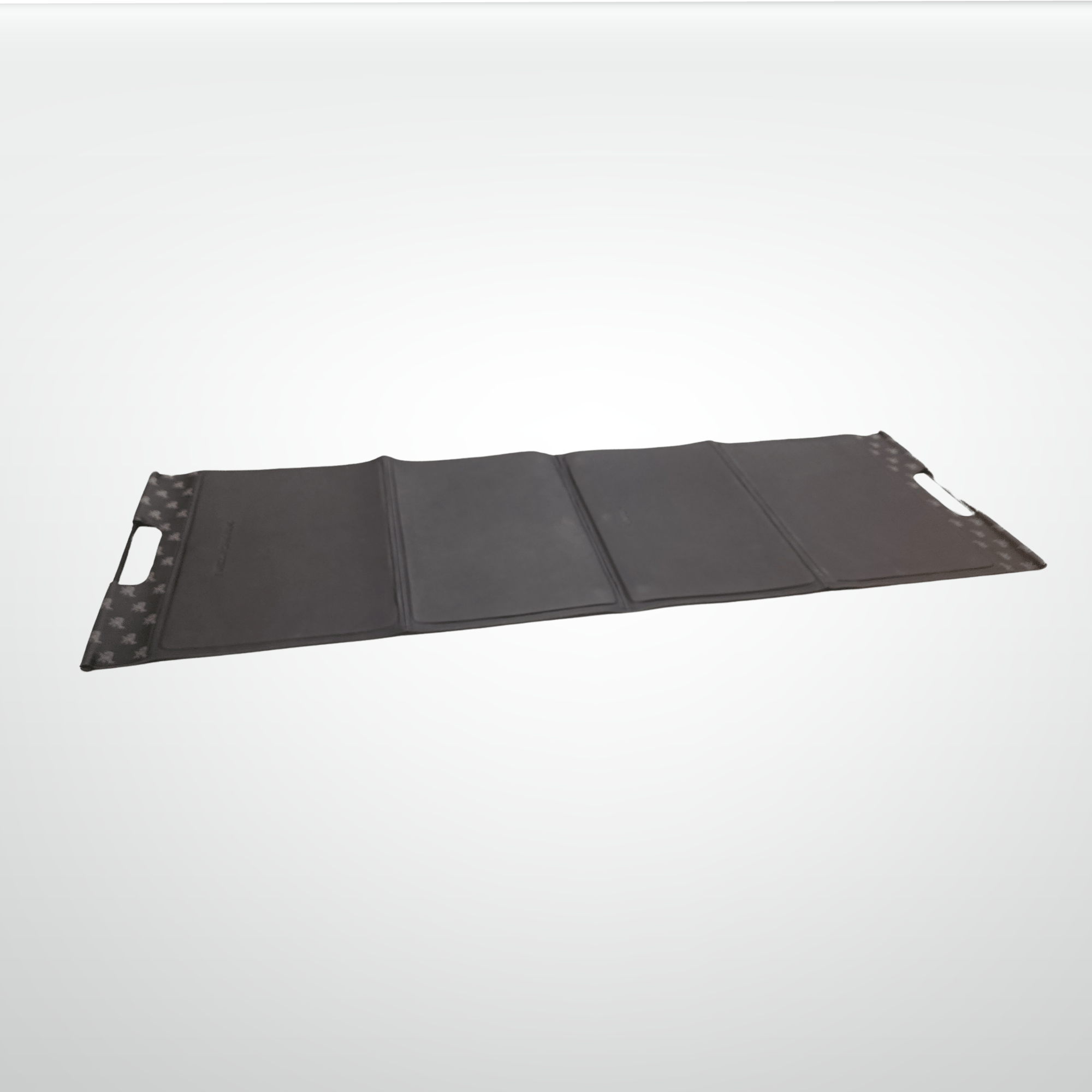 I AM Handcrafted Fitness Mat, Leather iReliev