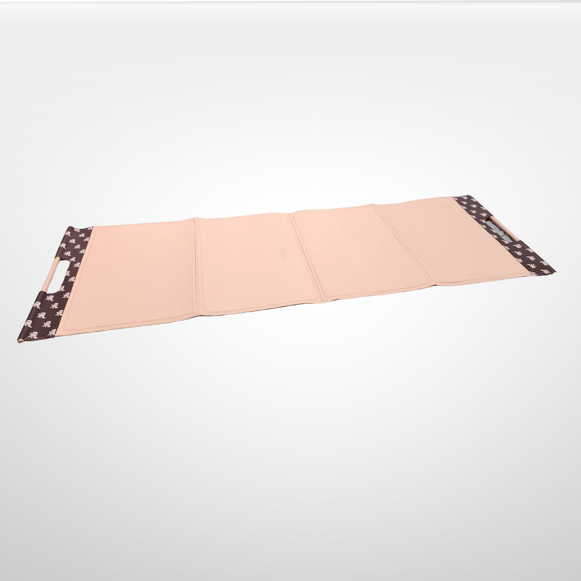 I AM Handcrafted Fitness Mat, Leather iReliev