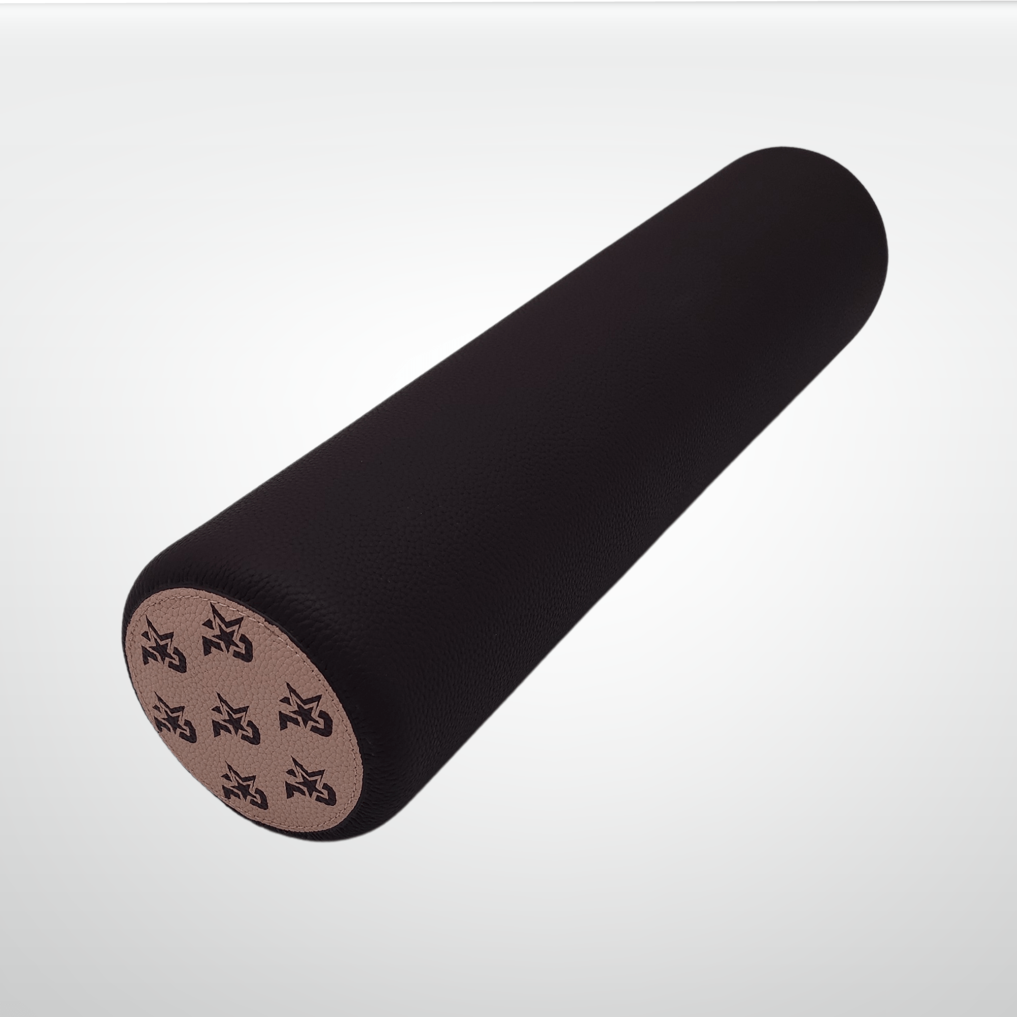 I AM Leather - Wrapped Cork Stretching and Massage Roller iReliev