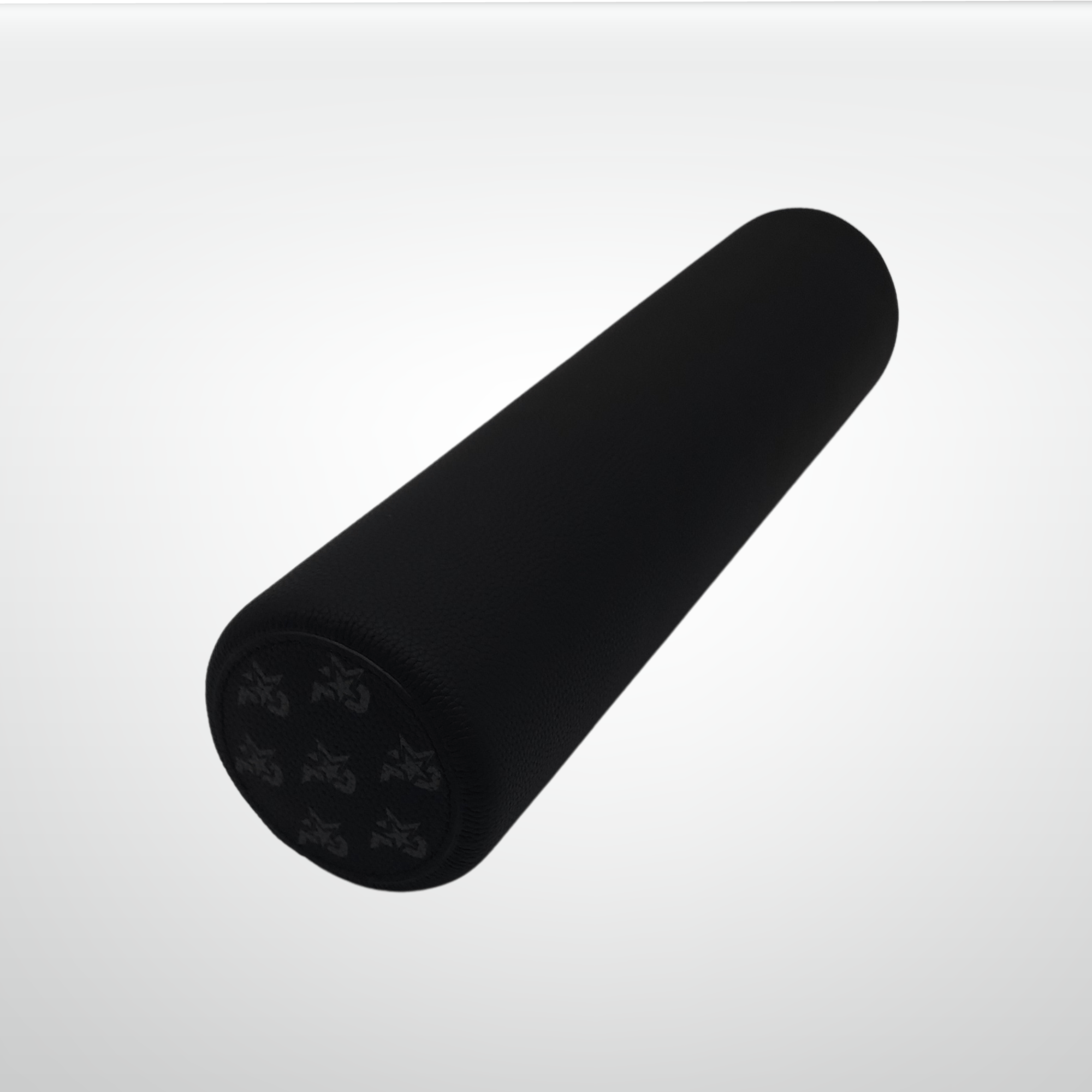 I AM Leather - Wrapped Cork Stretching and Massage Roller iReliev