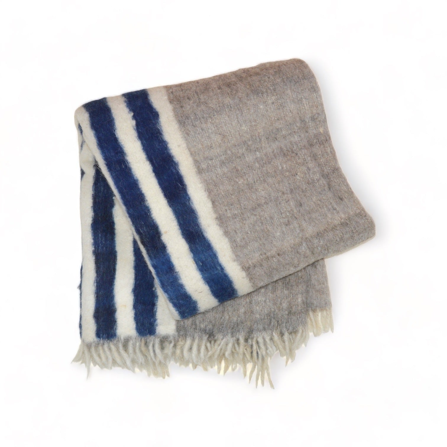 Icán Napped Wool Throw by MESO MESO