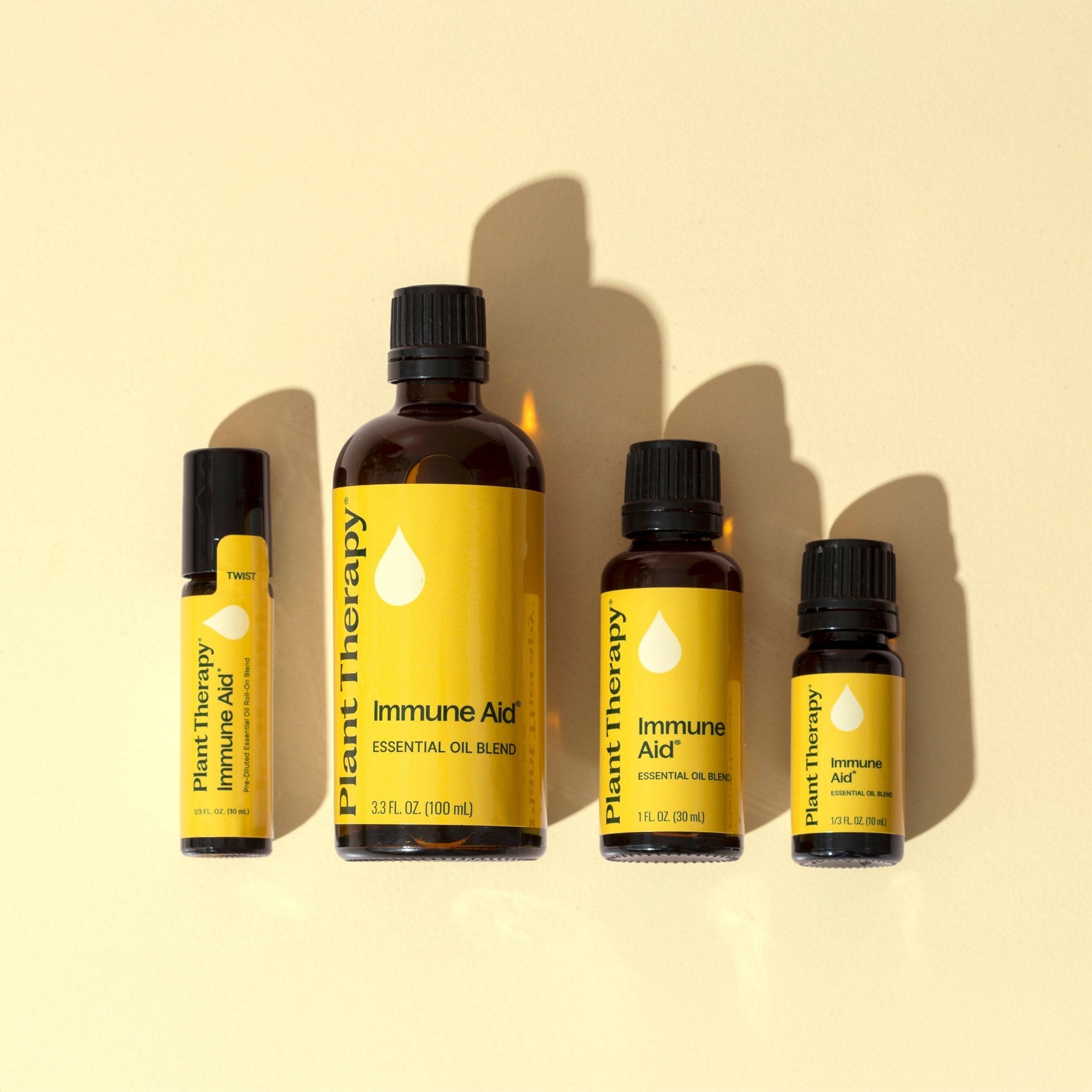 Immune Aid Essential Oil Blend Plant Therapy