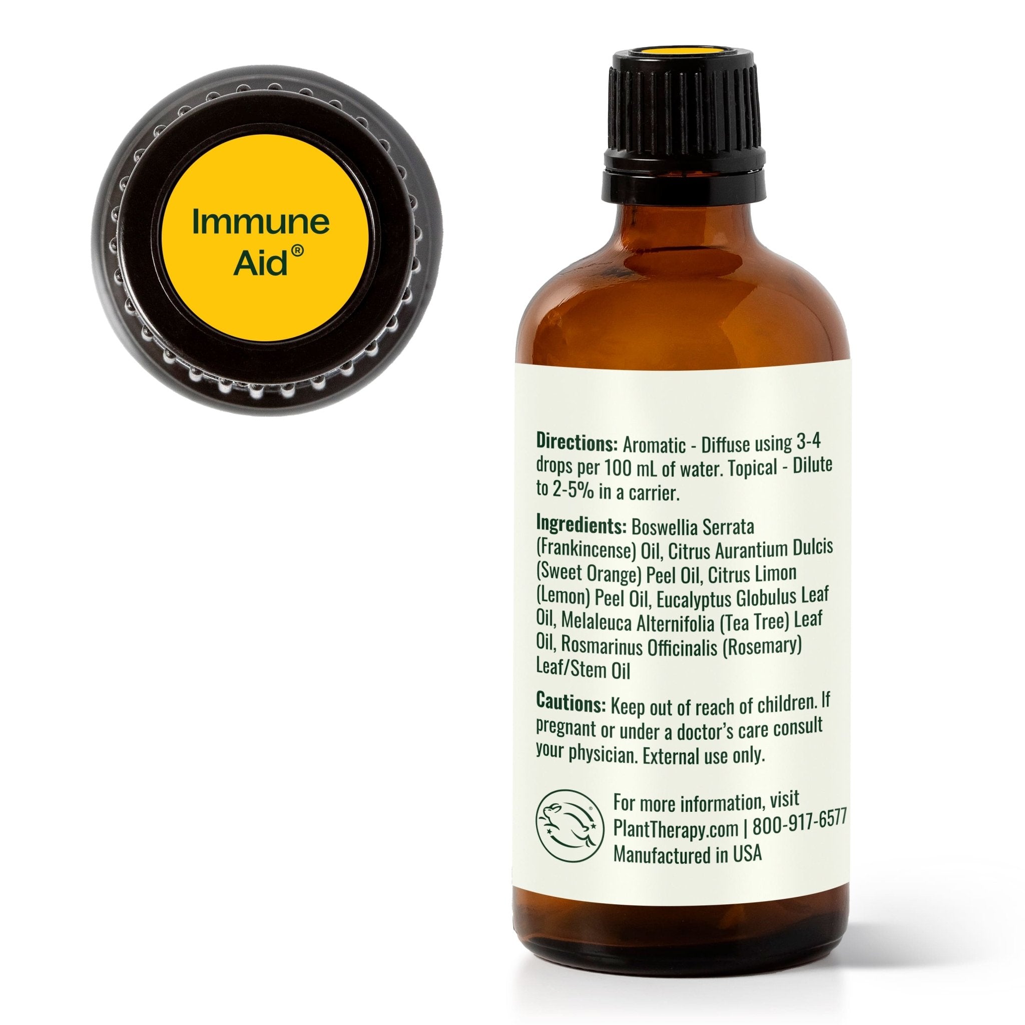 Immune Aid Essential Oil Blend Plant Therapy