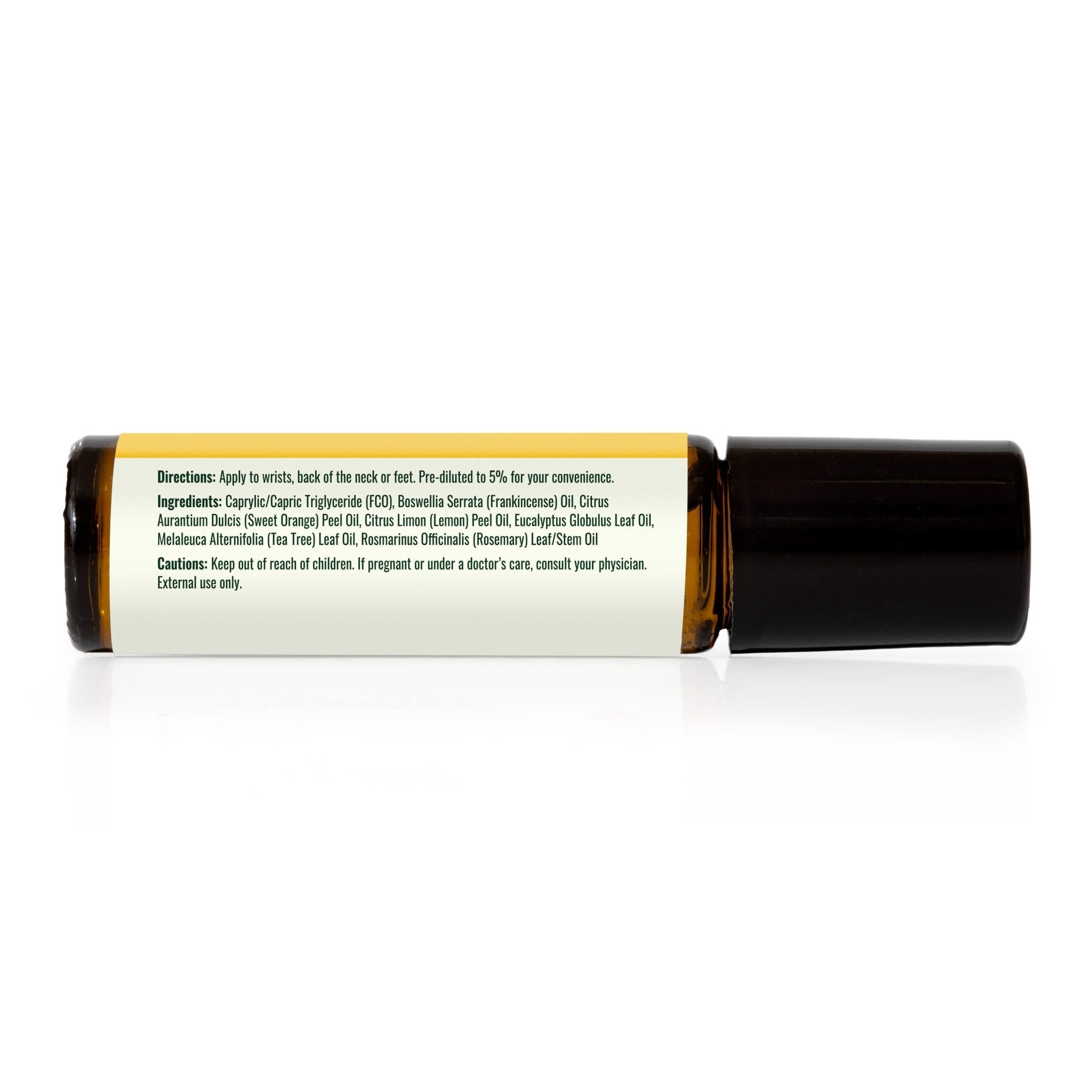 Immune Aid Essential Oil Blend Pre - Diluted Roll - On Plant Therapy