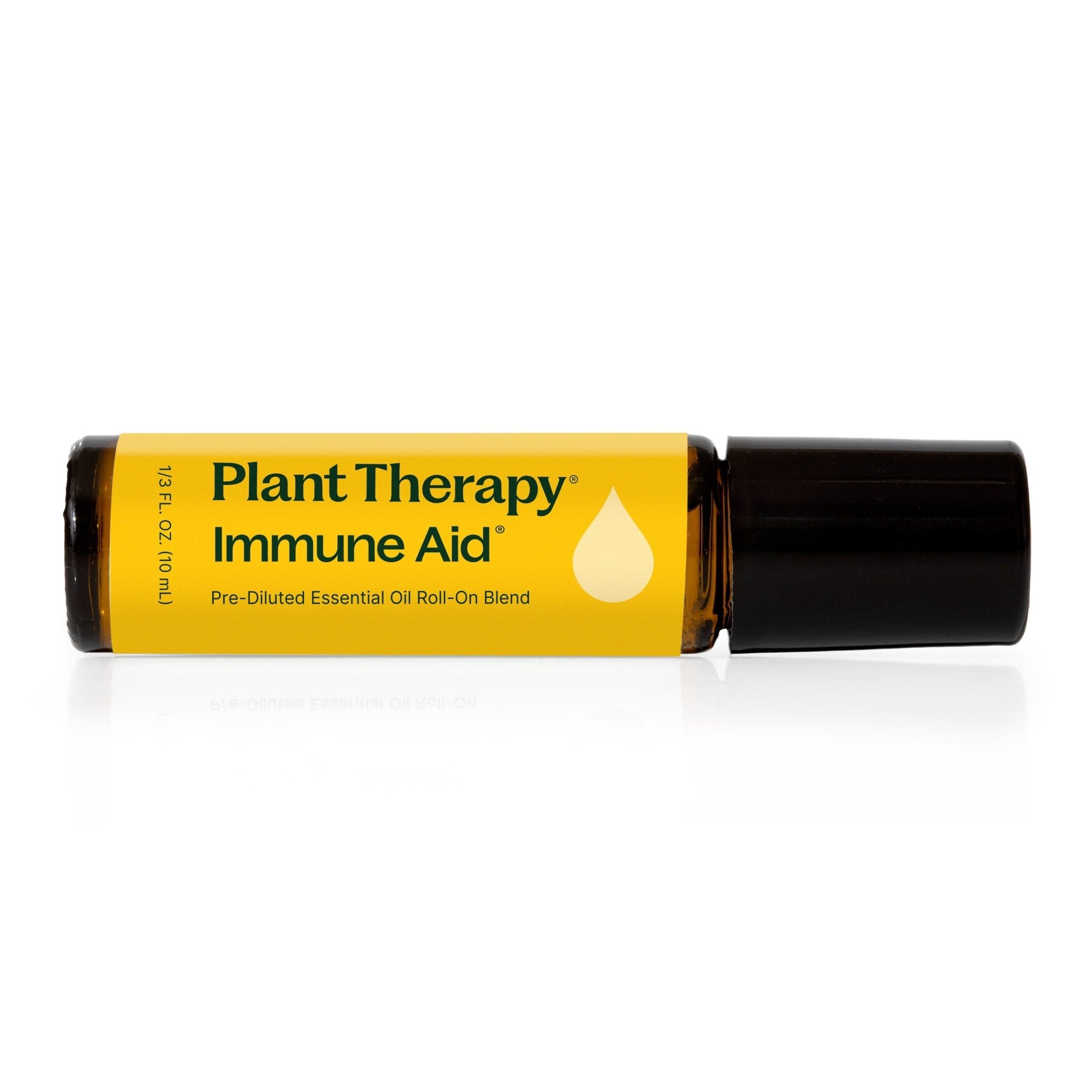Immune Aid Essential Oil Blend Pre - Diluted Roll - On Plant Therapy