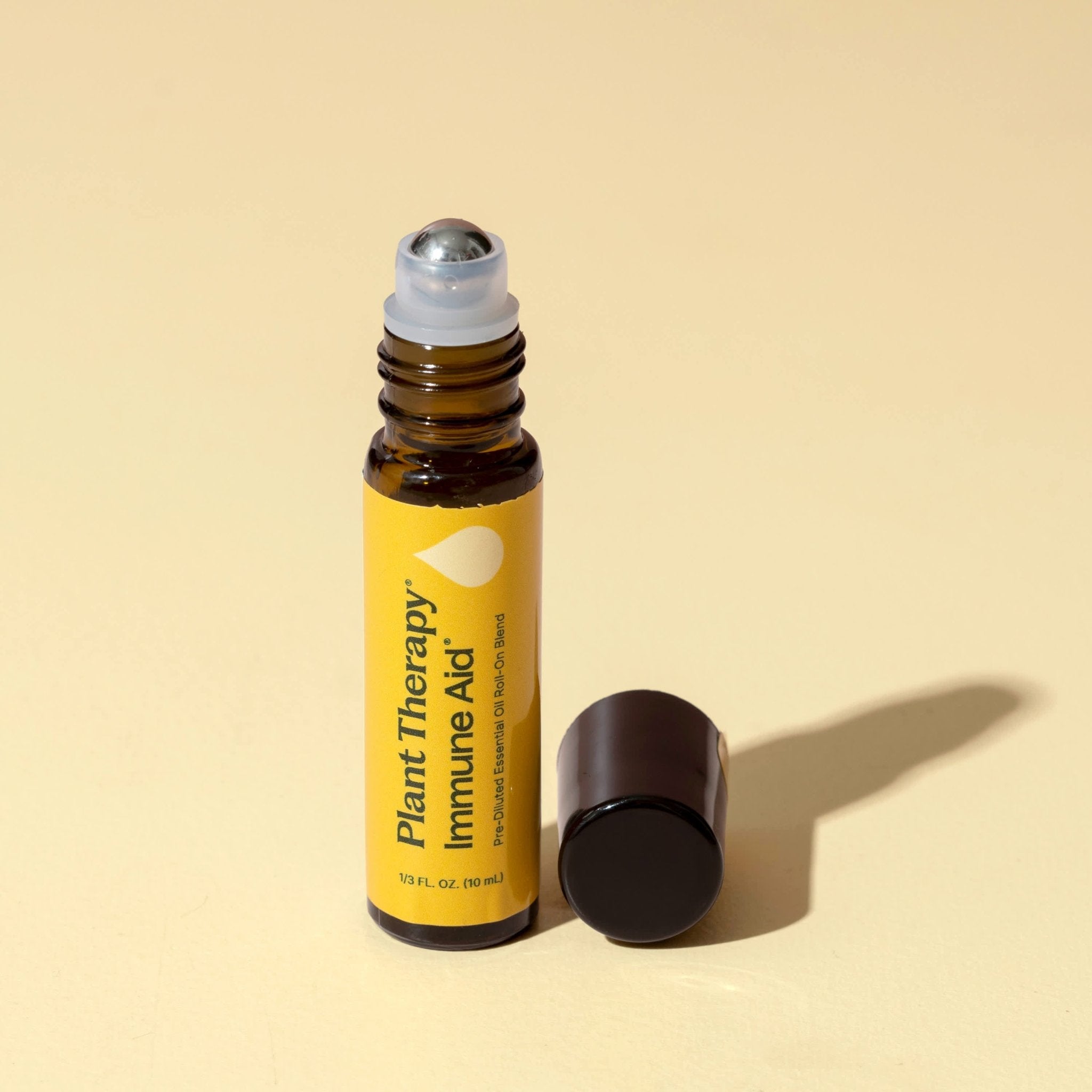 Immune Aid Essential Oil Blend Pre - Diluted Roll - On Plant Therapy