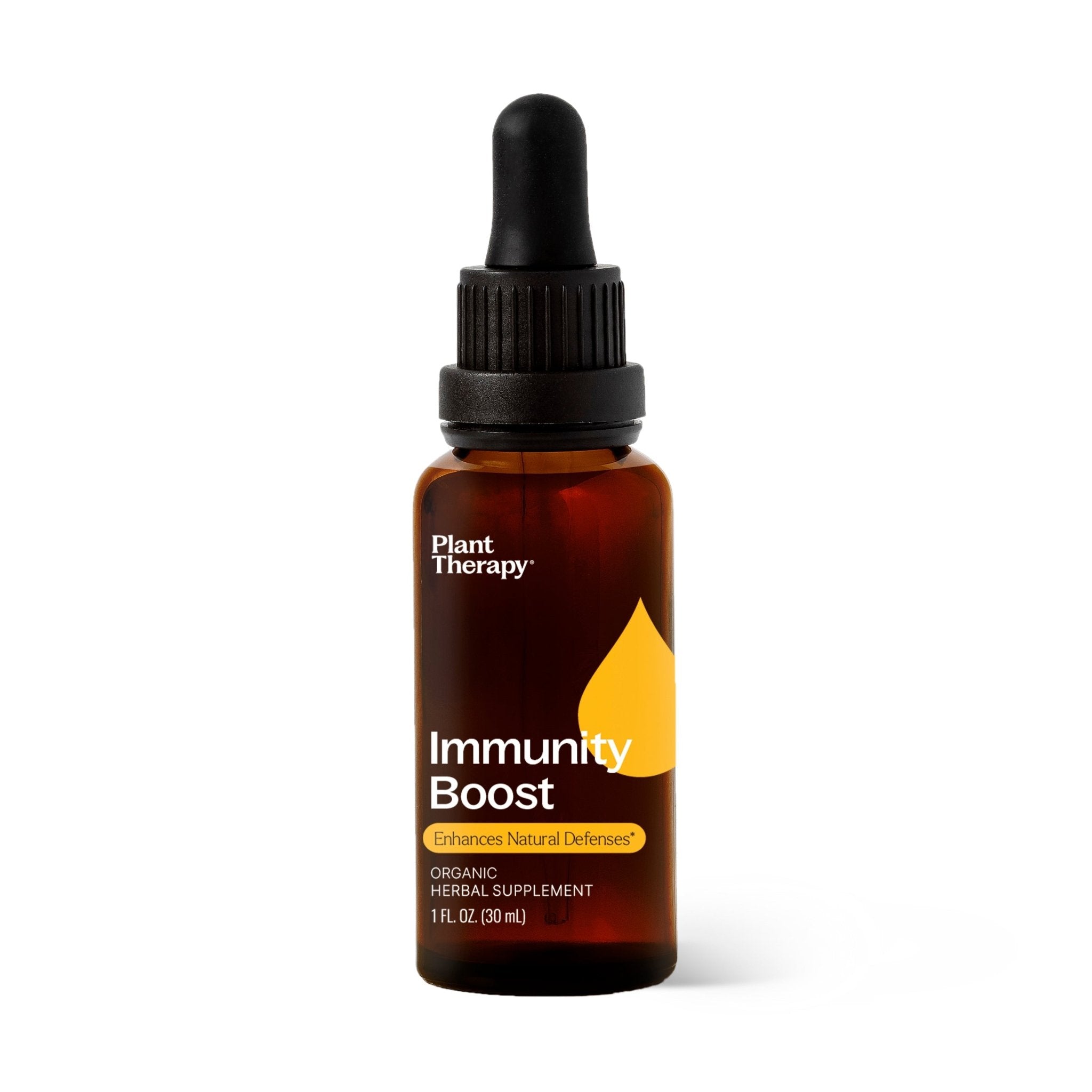 Immunity Boost Organic Herbal Supplement Plant Therapy