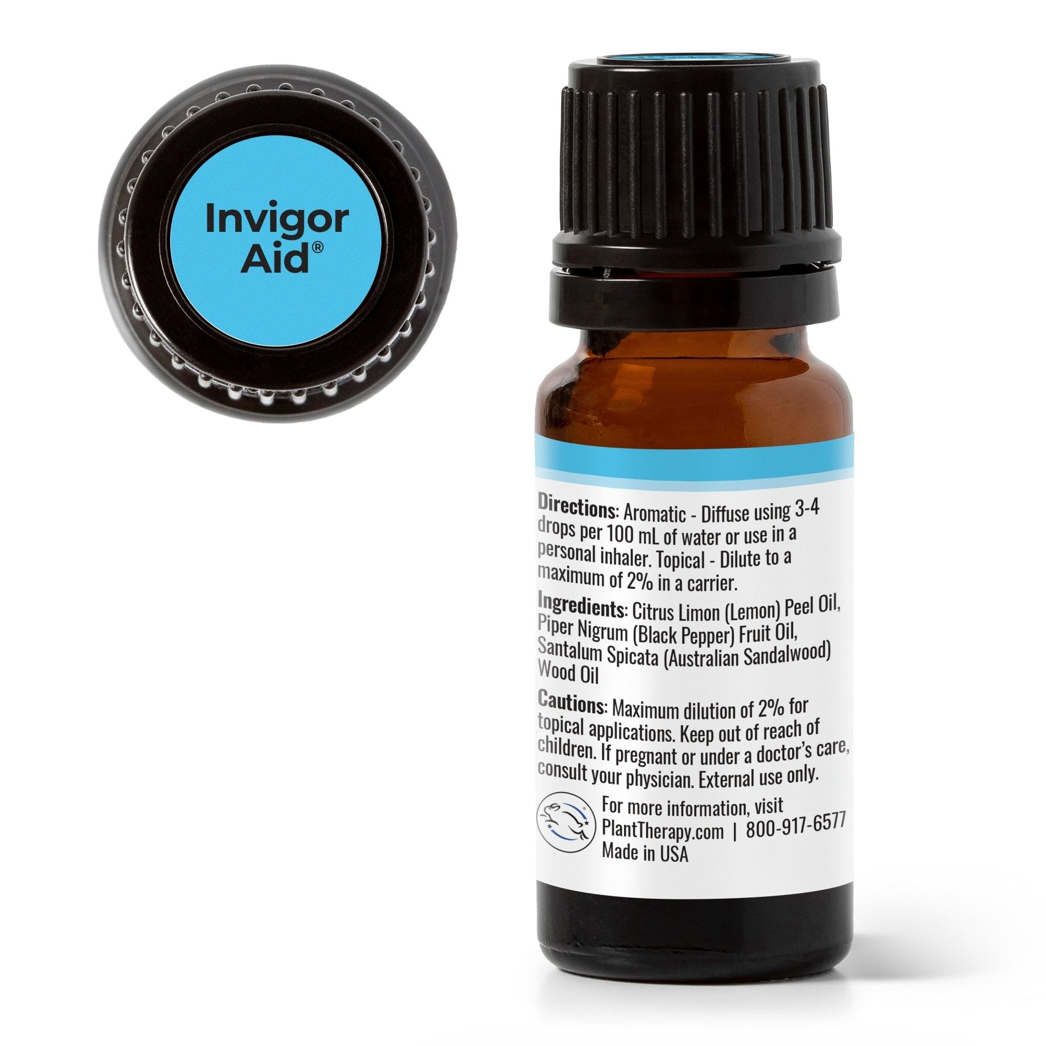 Invigor Aid Essential Oil Blend Plant Therapy
