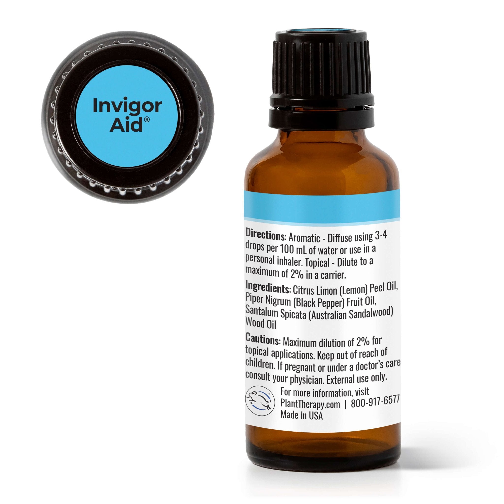 Invigor Aid Essential Oil Blend Plant Therapy