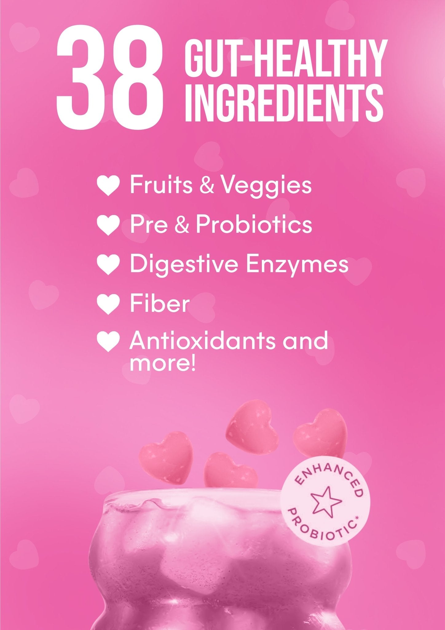 It Girl Gut Glow Up - Inside, Out. It Girl Vitamins