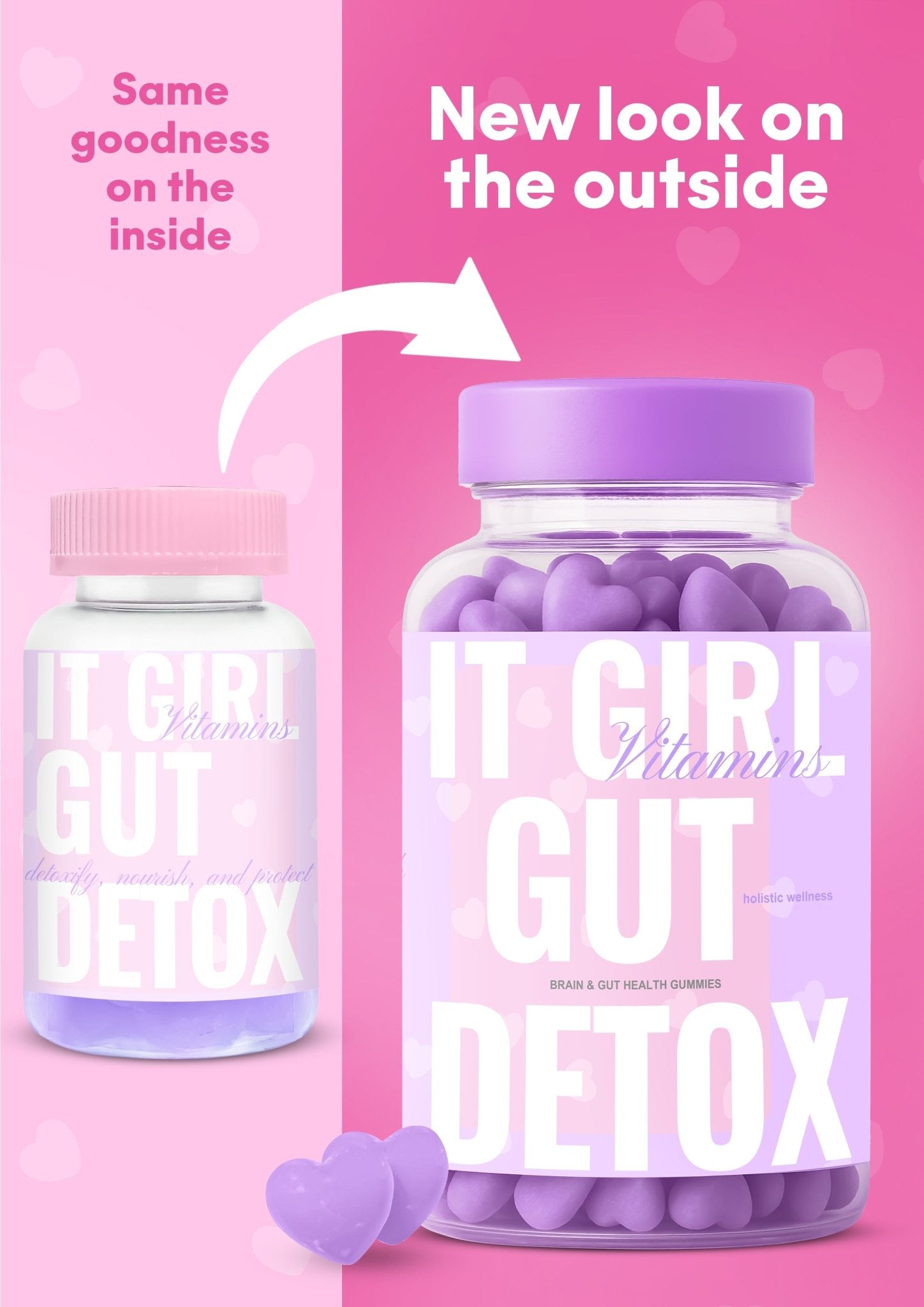 It Girl Gut Glow Up - Inside, Out. It Girl Vitamins