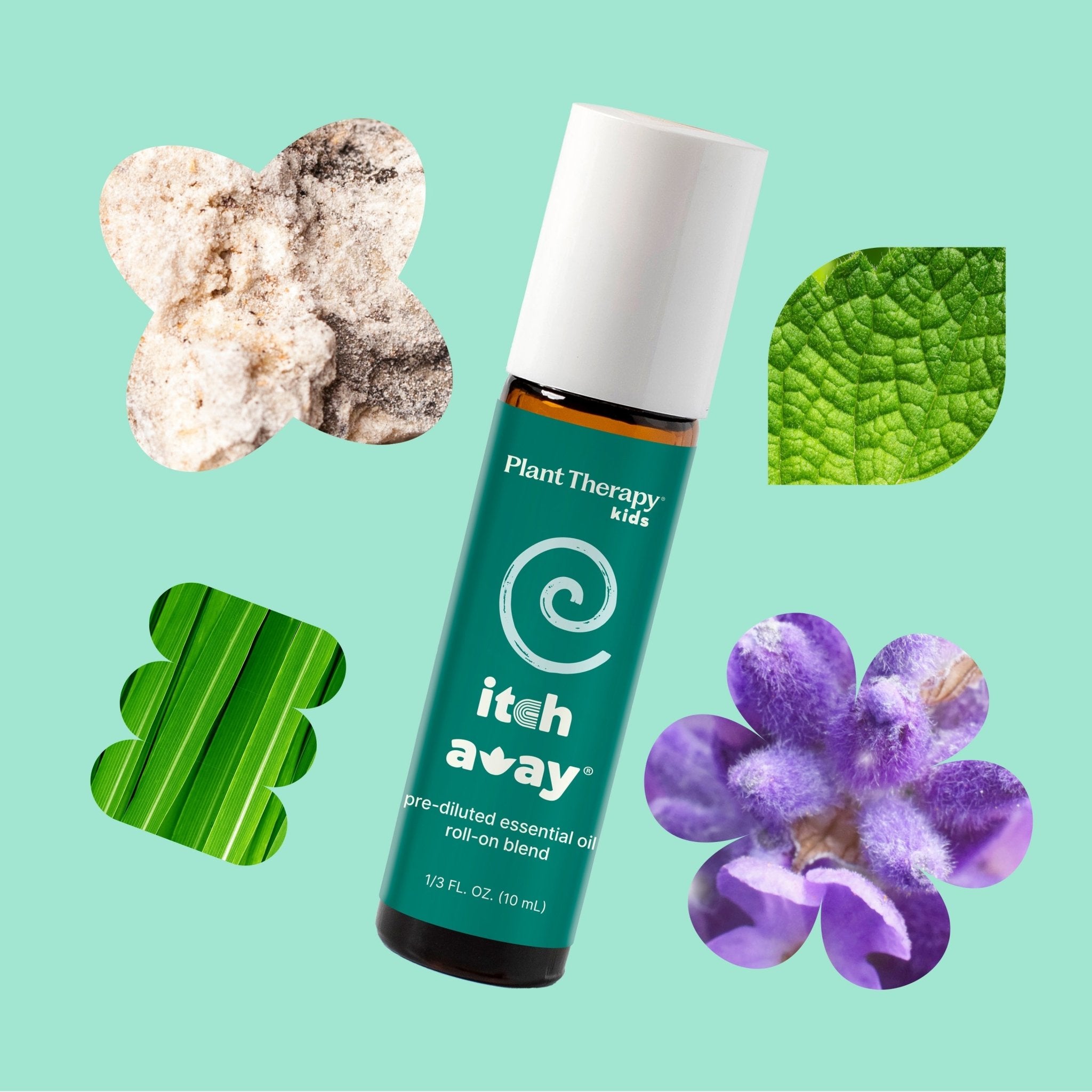 Itch Away Essential Oil Pre - Diluted Roll - On Plant Therapy