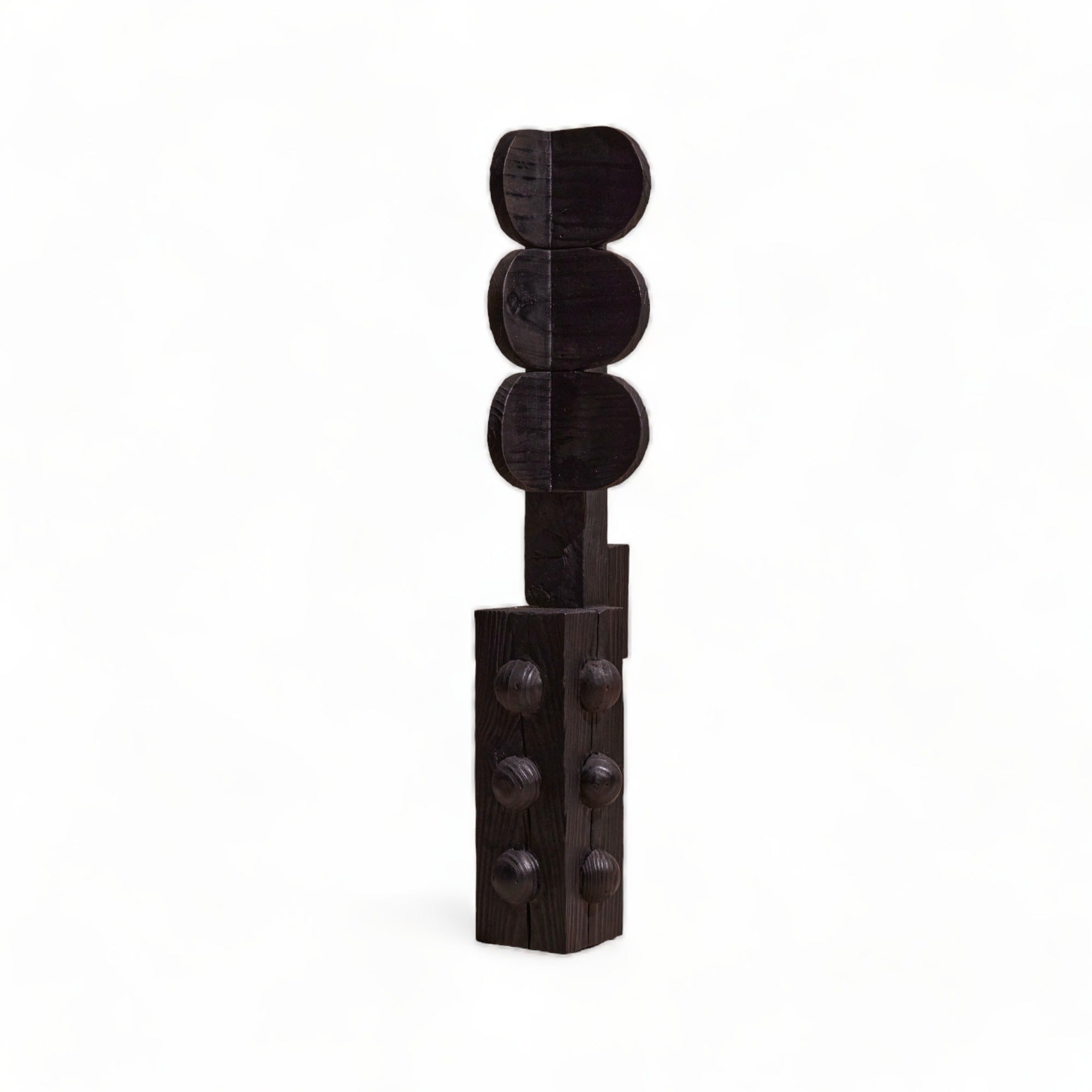 Jamas Wood Sculpture by Diego Olivero Studio MESO