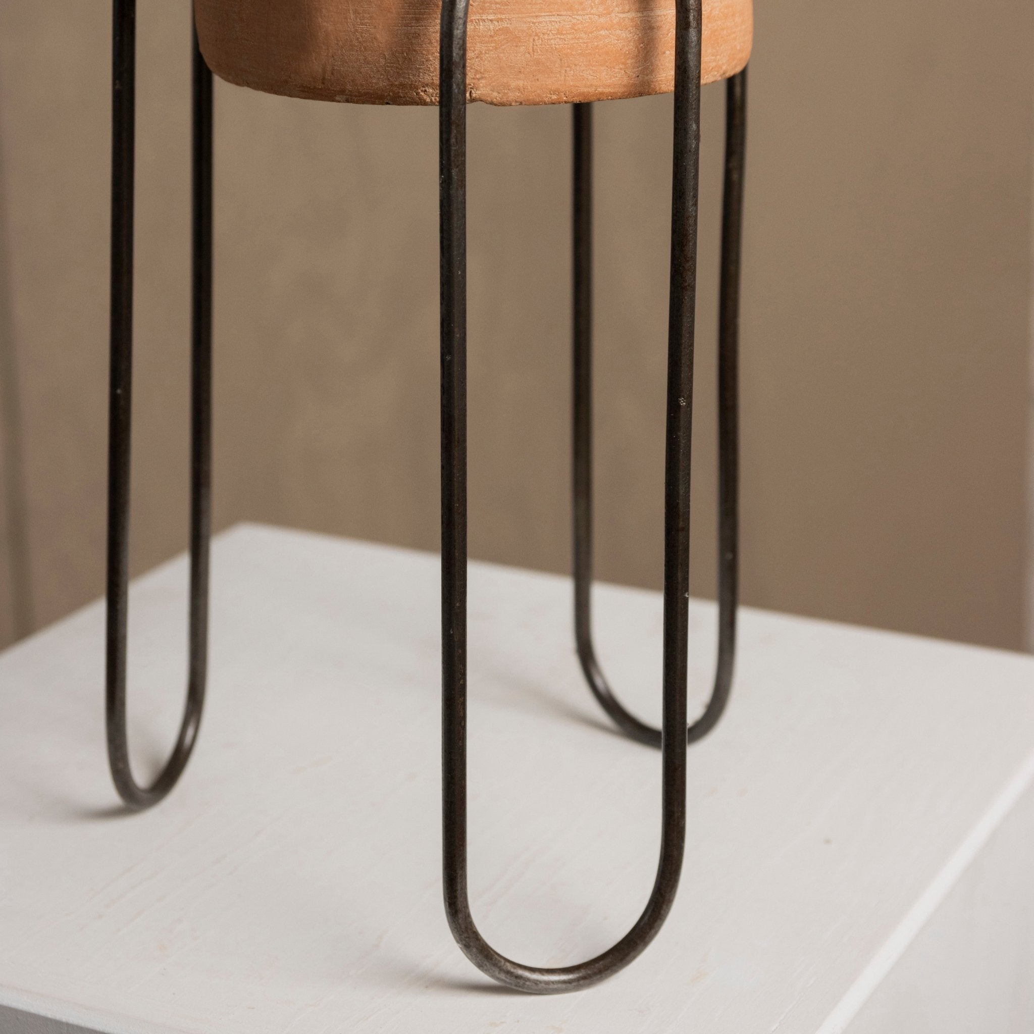 Jaro Tall Terracotta Planter by MESO MESO