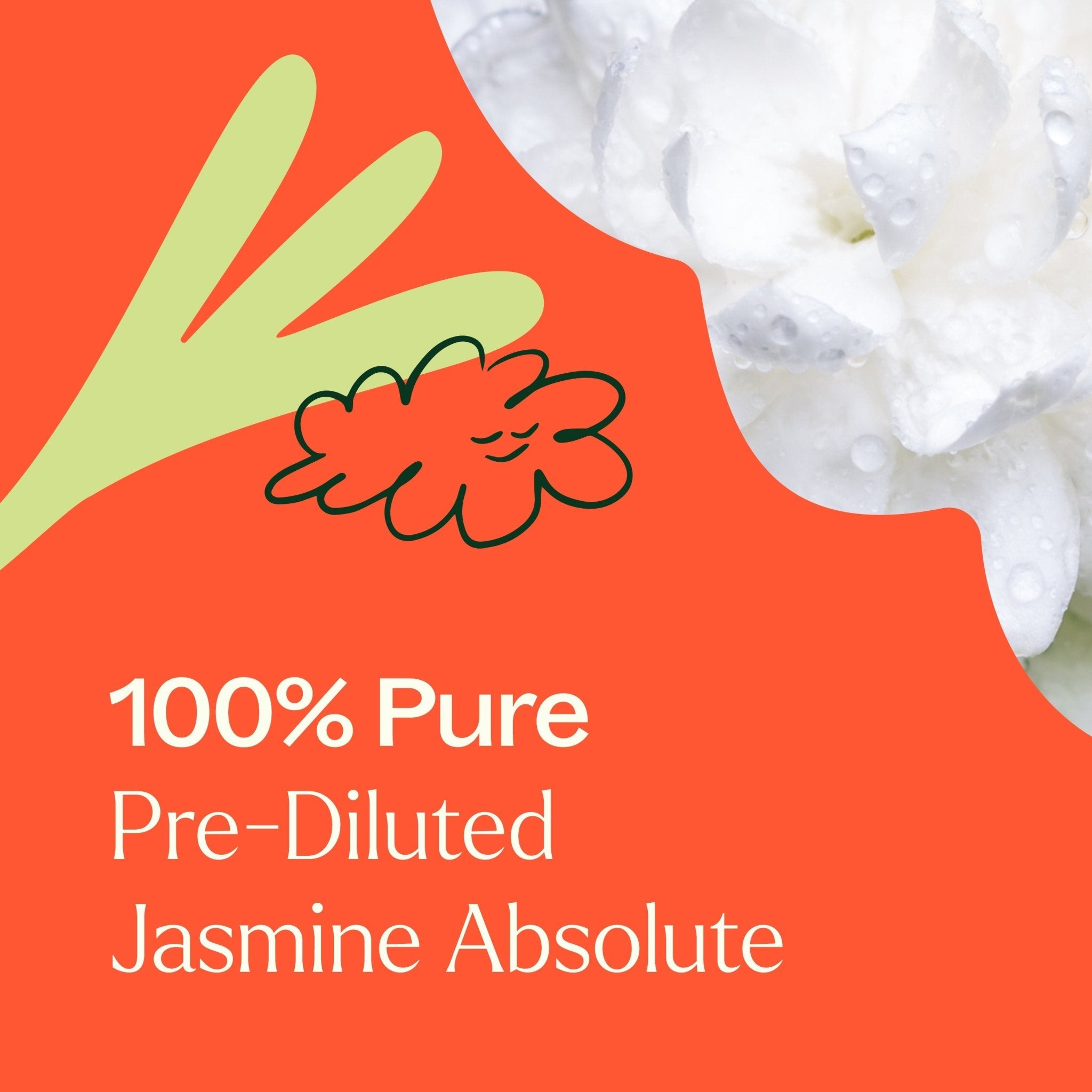 Jasmine Sambac Pure Absolute Pre - Diluted Roll - On Plant Therapy