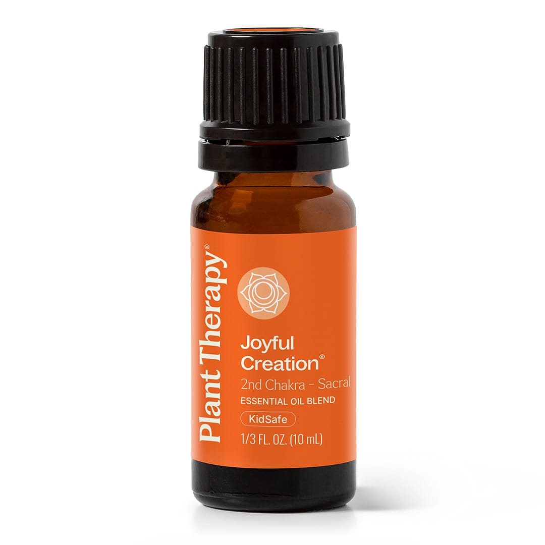 Joyful Creation (Sacral Chakra) Essential Oil Plant Therapy
