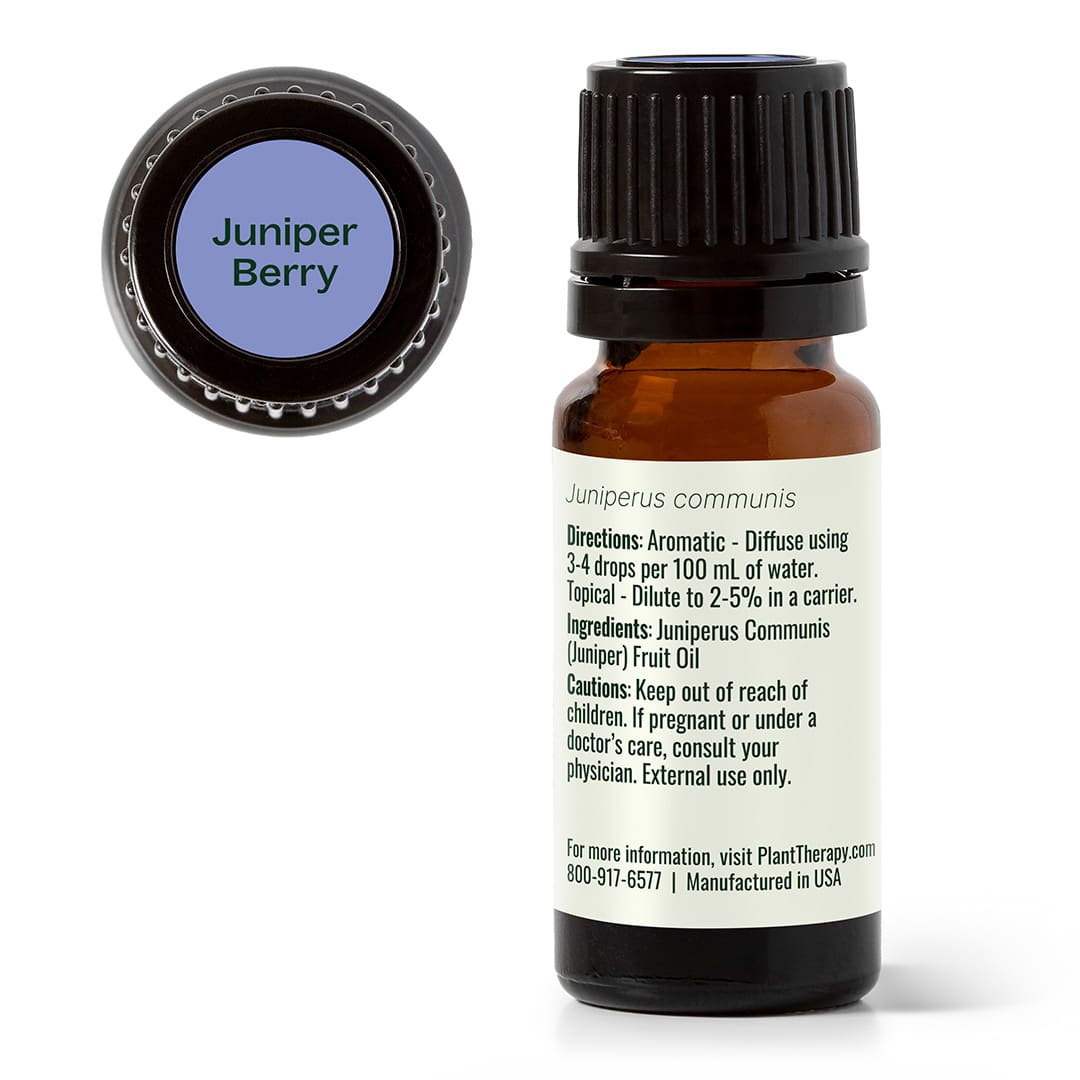 Juniper Berry Essential Oil Plant Therapy