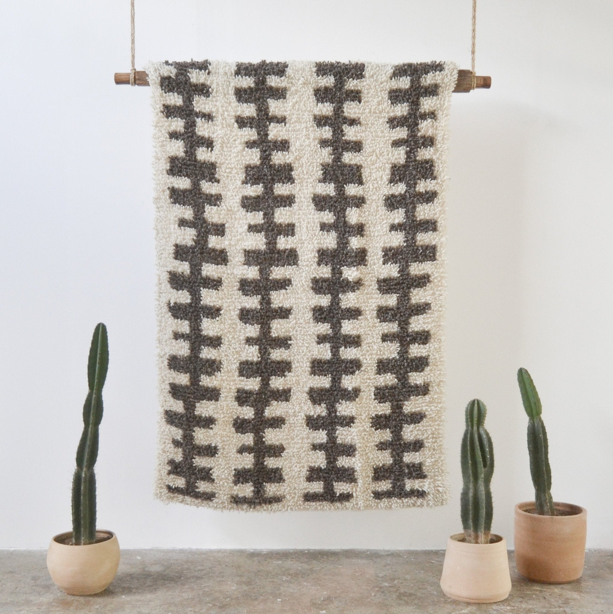 Kanba Wool Rug by Diego Olivero Studio MESO