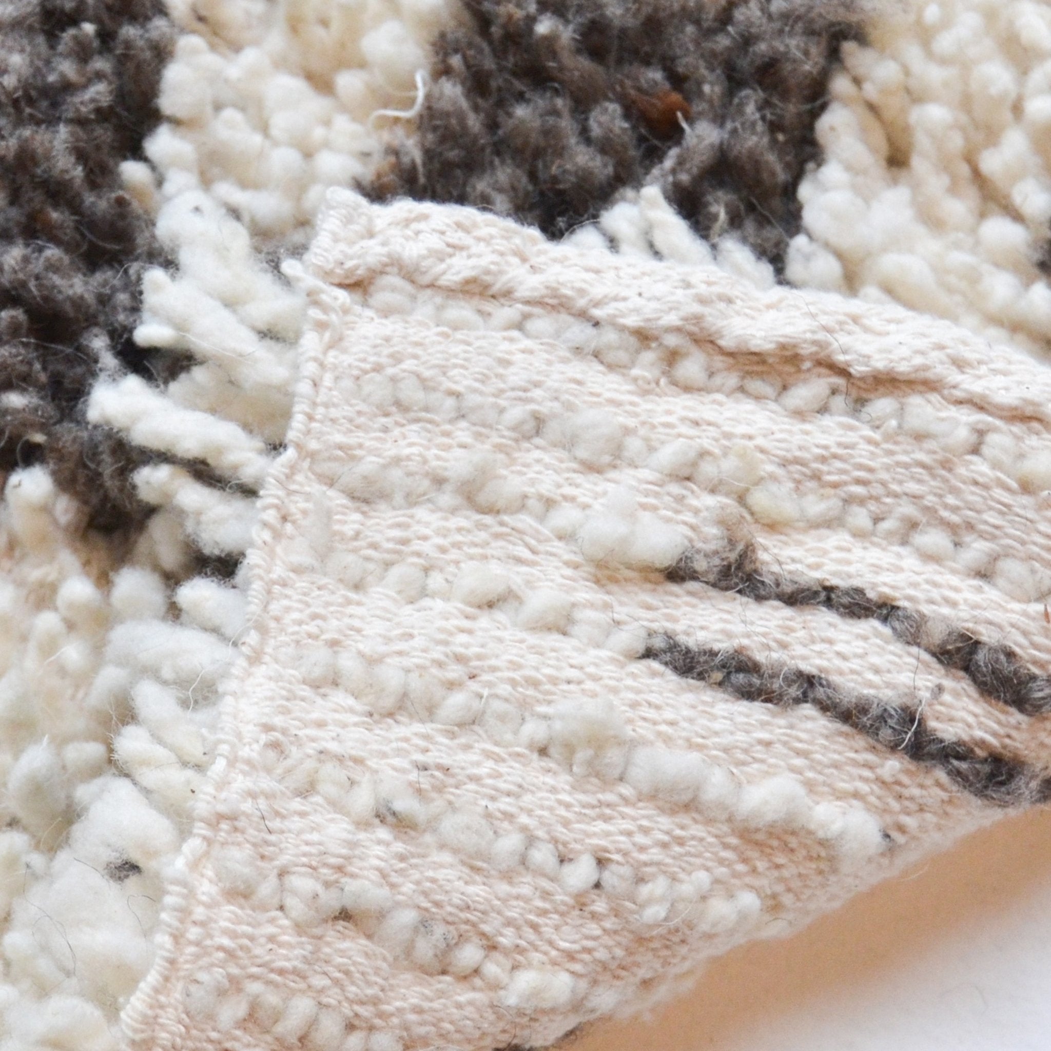 Kanba Wool Rug by Diego Olivero Studio MESO