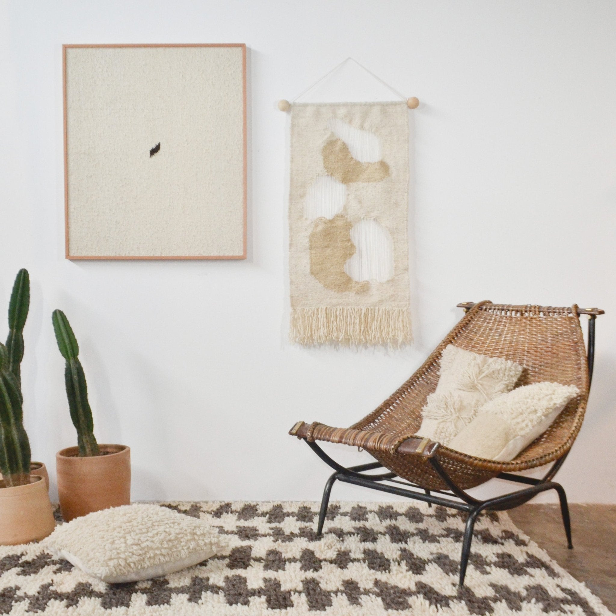 Kanba Wool Rug by Diego Olivero Studio MESO