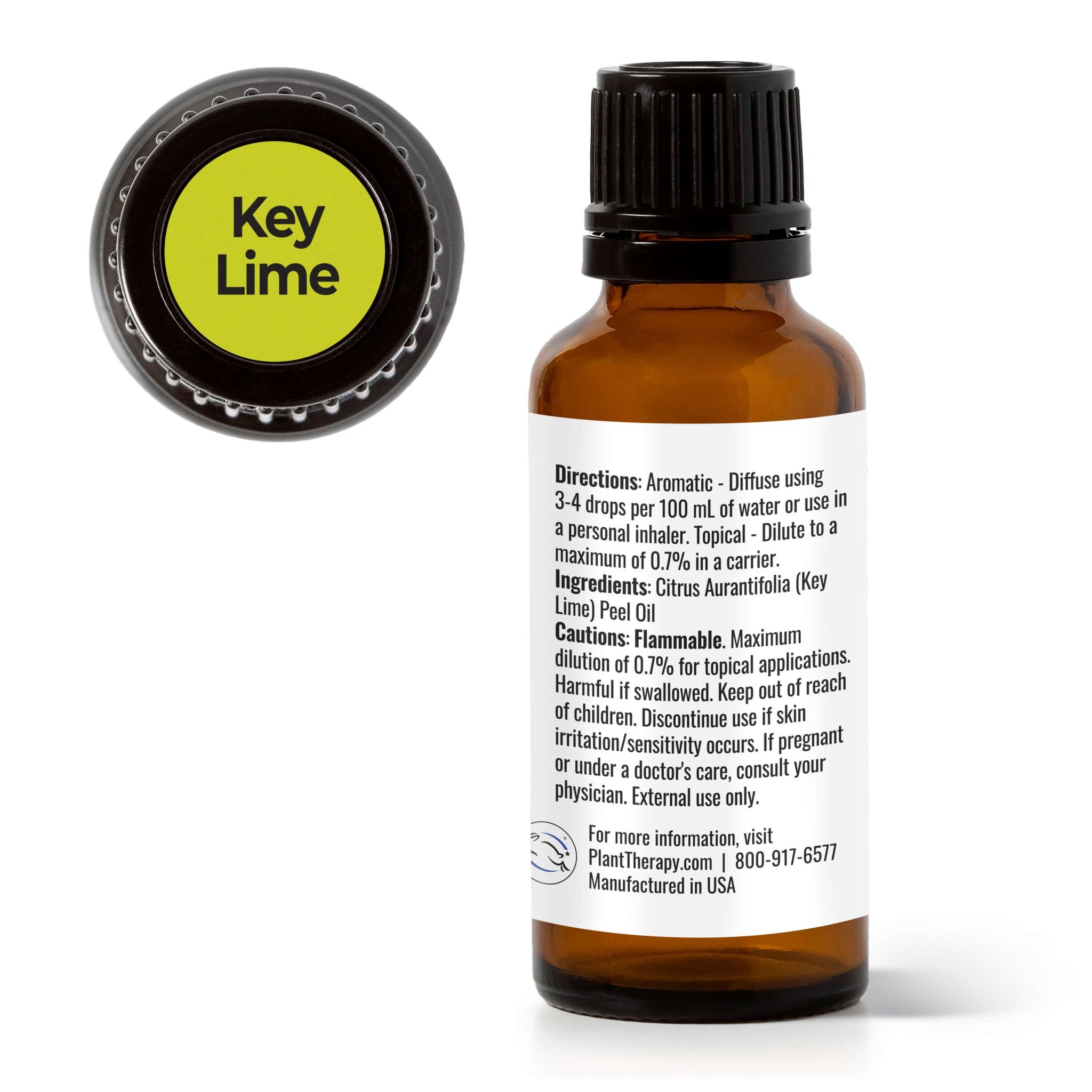 Key Lime Essential Oil Plant Therapy
