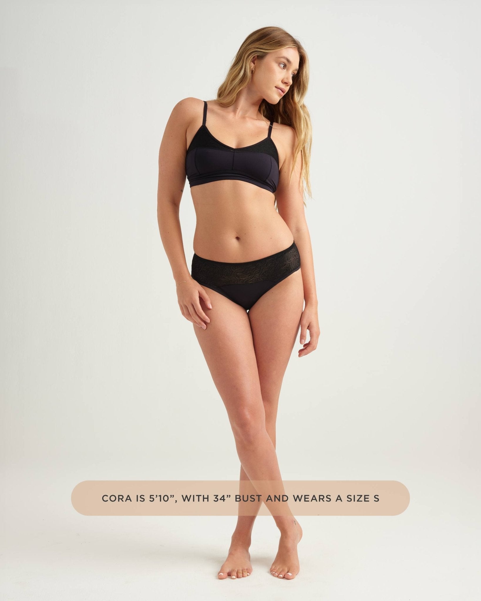 Lace Bralette Saalt