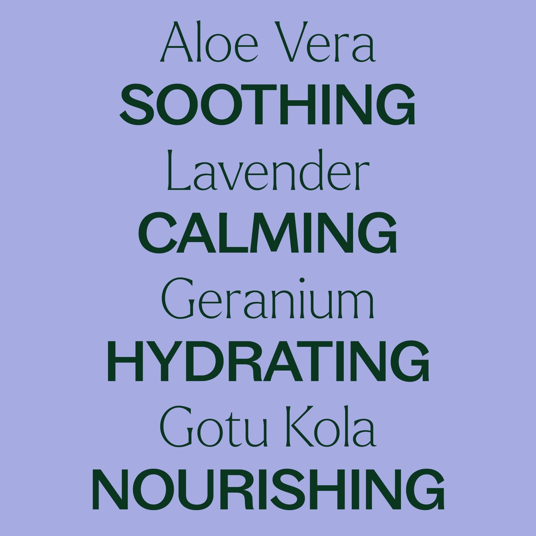 Lavender Aloe Vera Jelly Plant Therapy