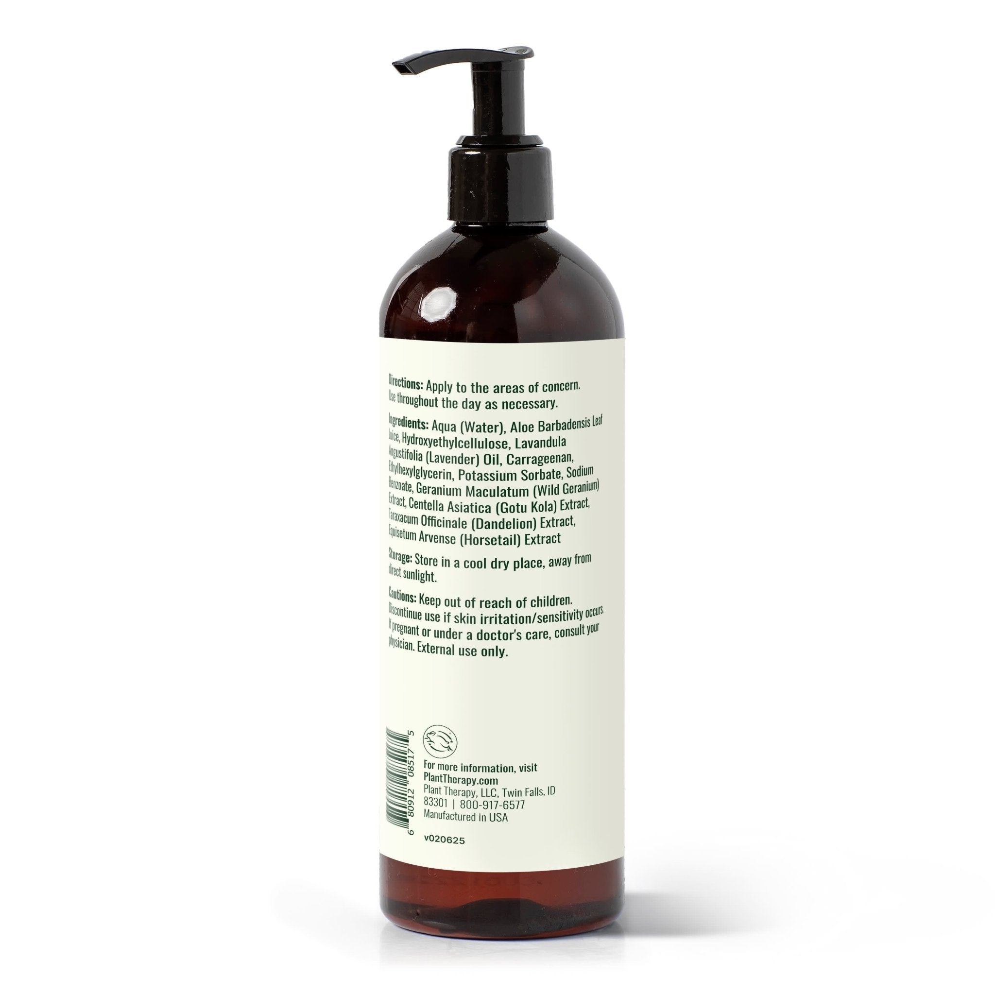 Lavender Aloe Vera Jelly Plant Therapy