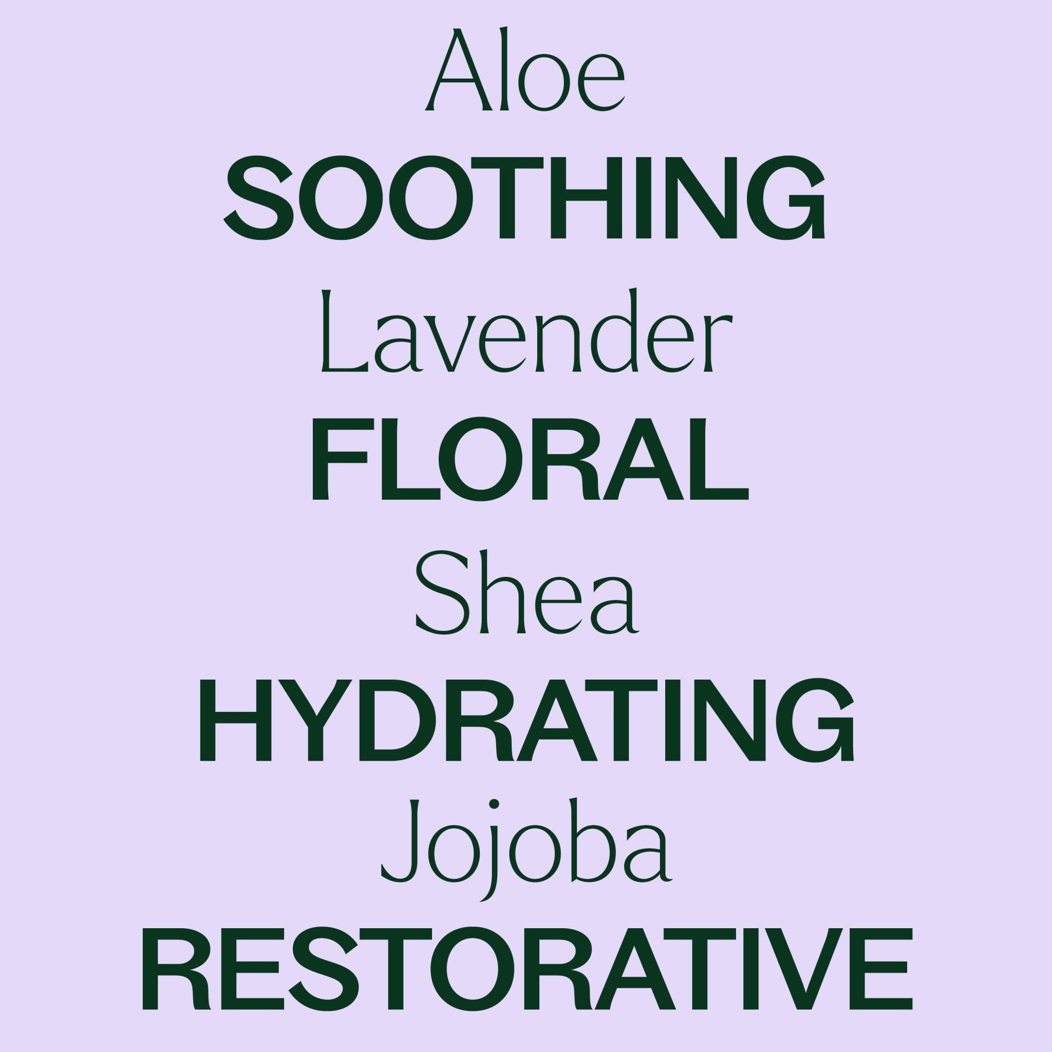 Lavender Body Lotion with Aloe and Shea Plant Therapy