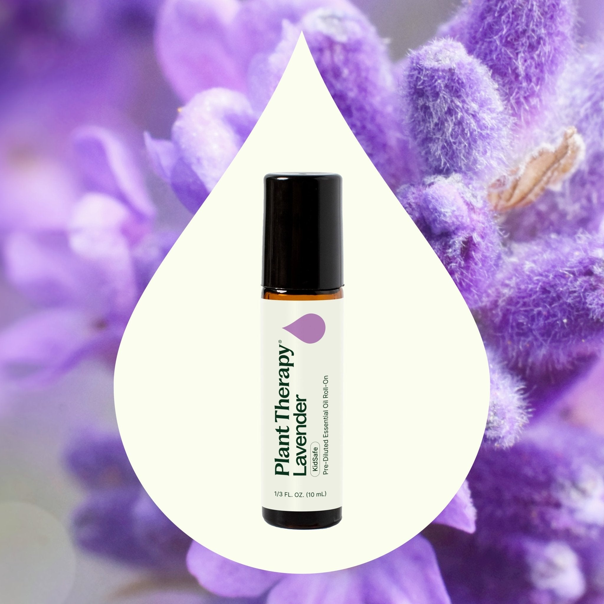 Lavender Essential Oil Pre - Diluted Roll - On Plant Therapy