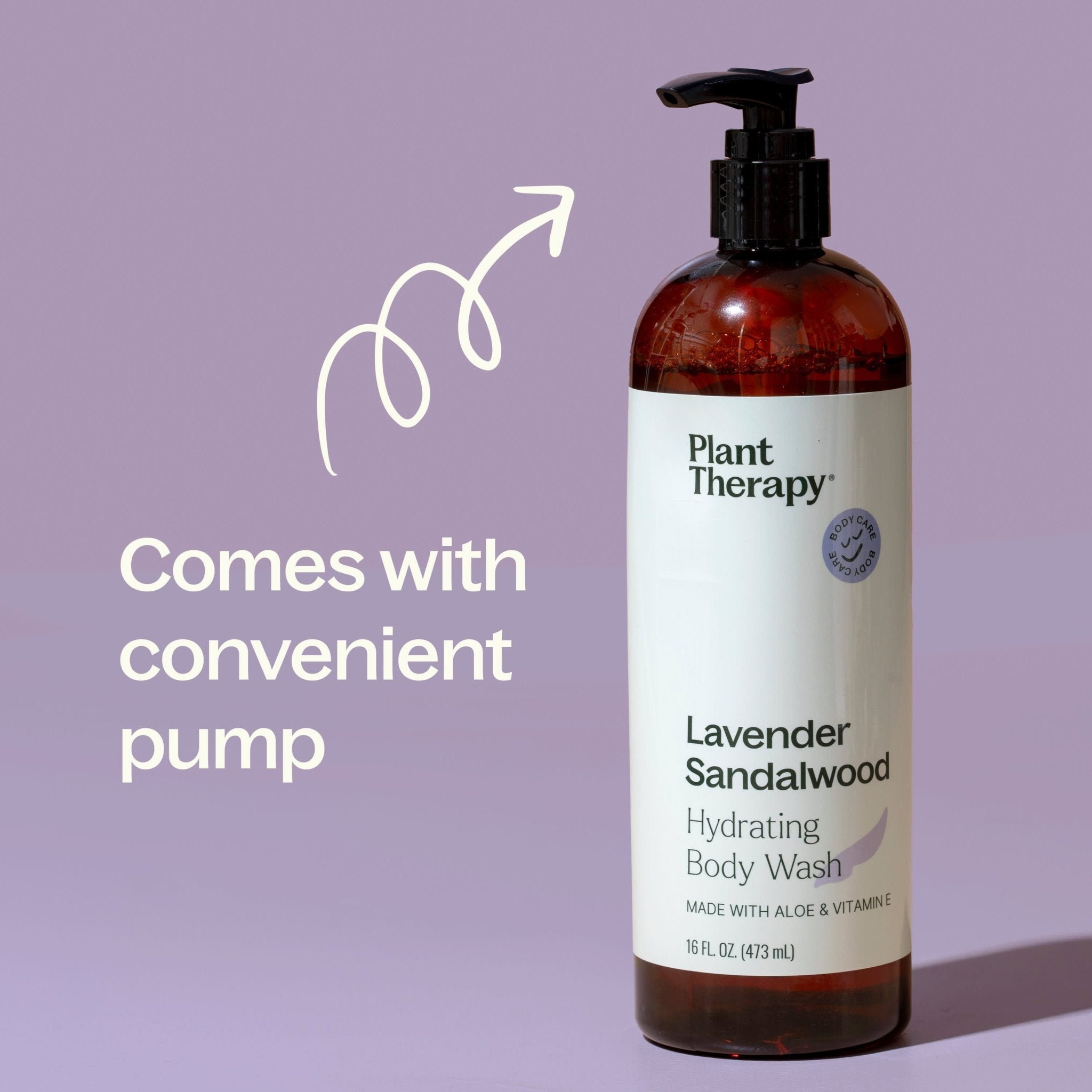 Lavender Sandalwood Body Wash Plant Therapy