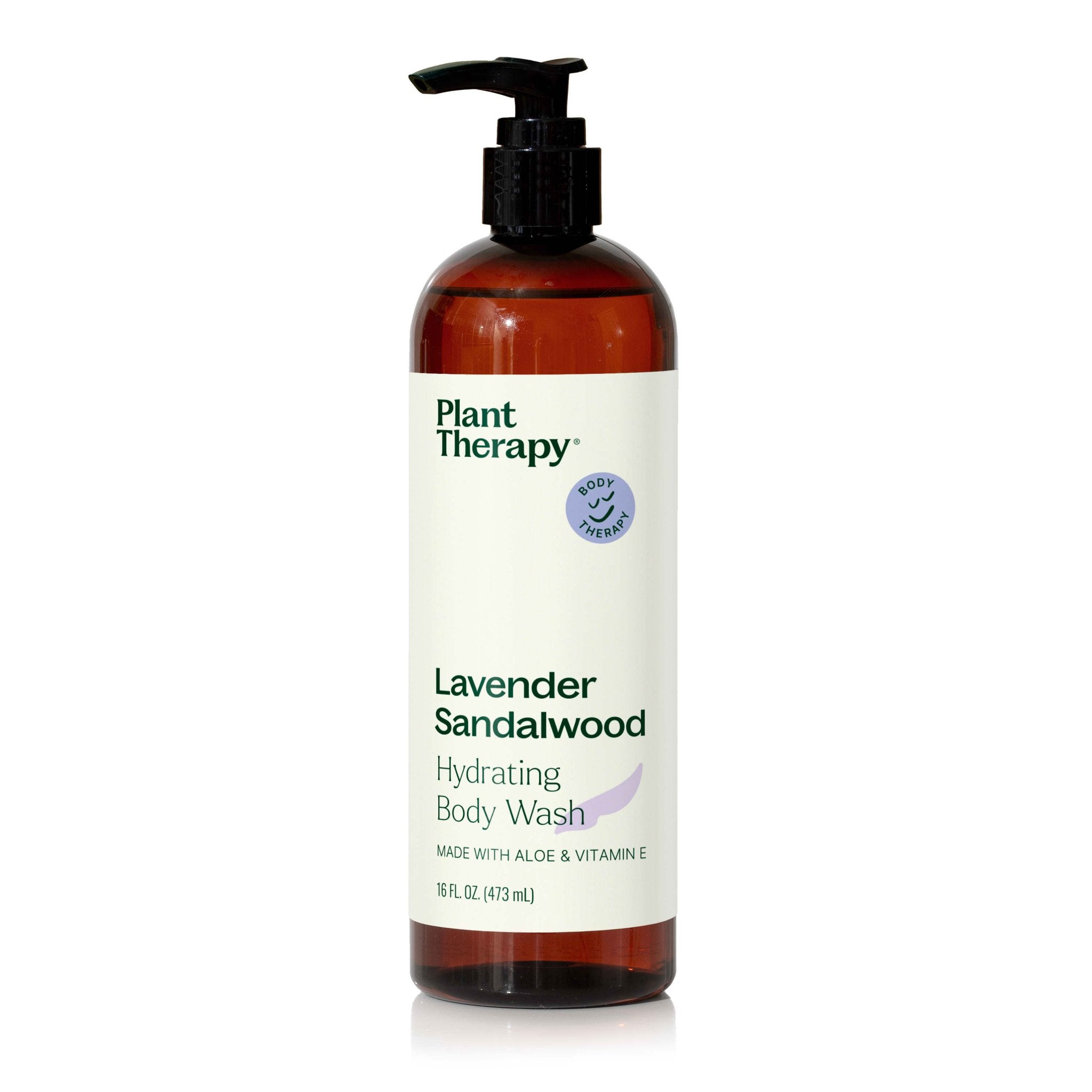 Lavender Sandalwood Body Wash Plant Therapy