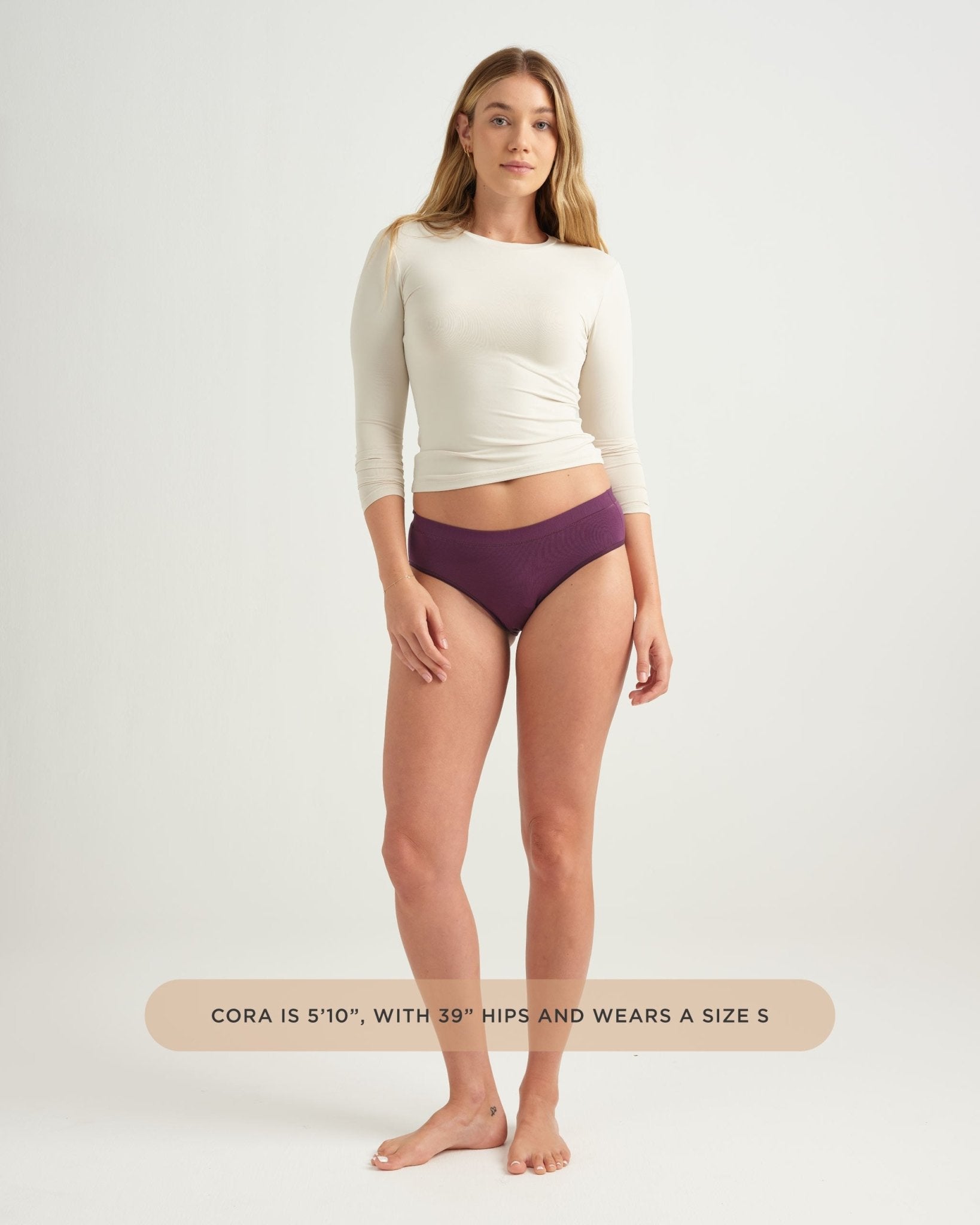 Leakproof Comfort Brief Saalt