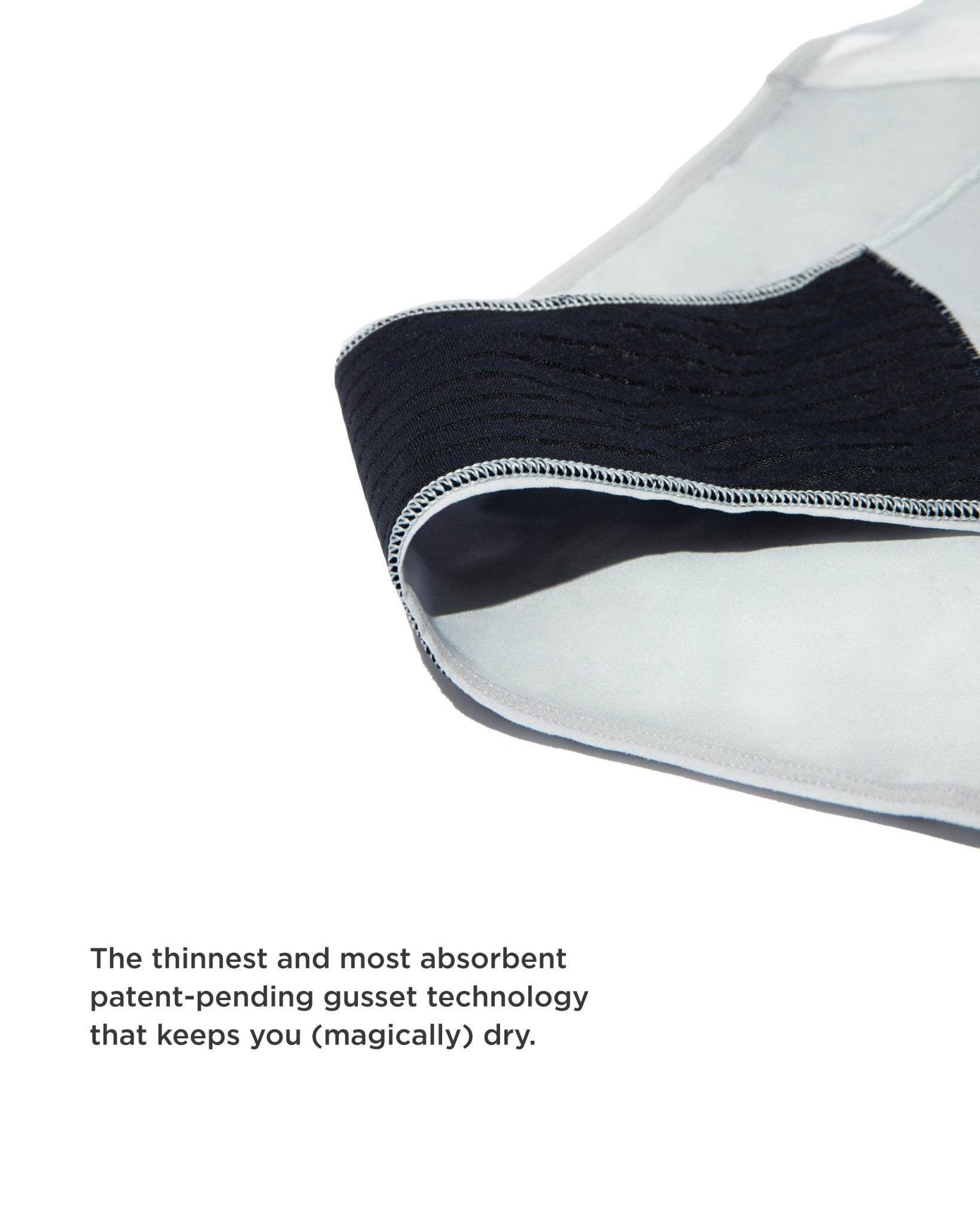 Leakproof French Cut High Waist Saalt