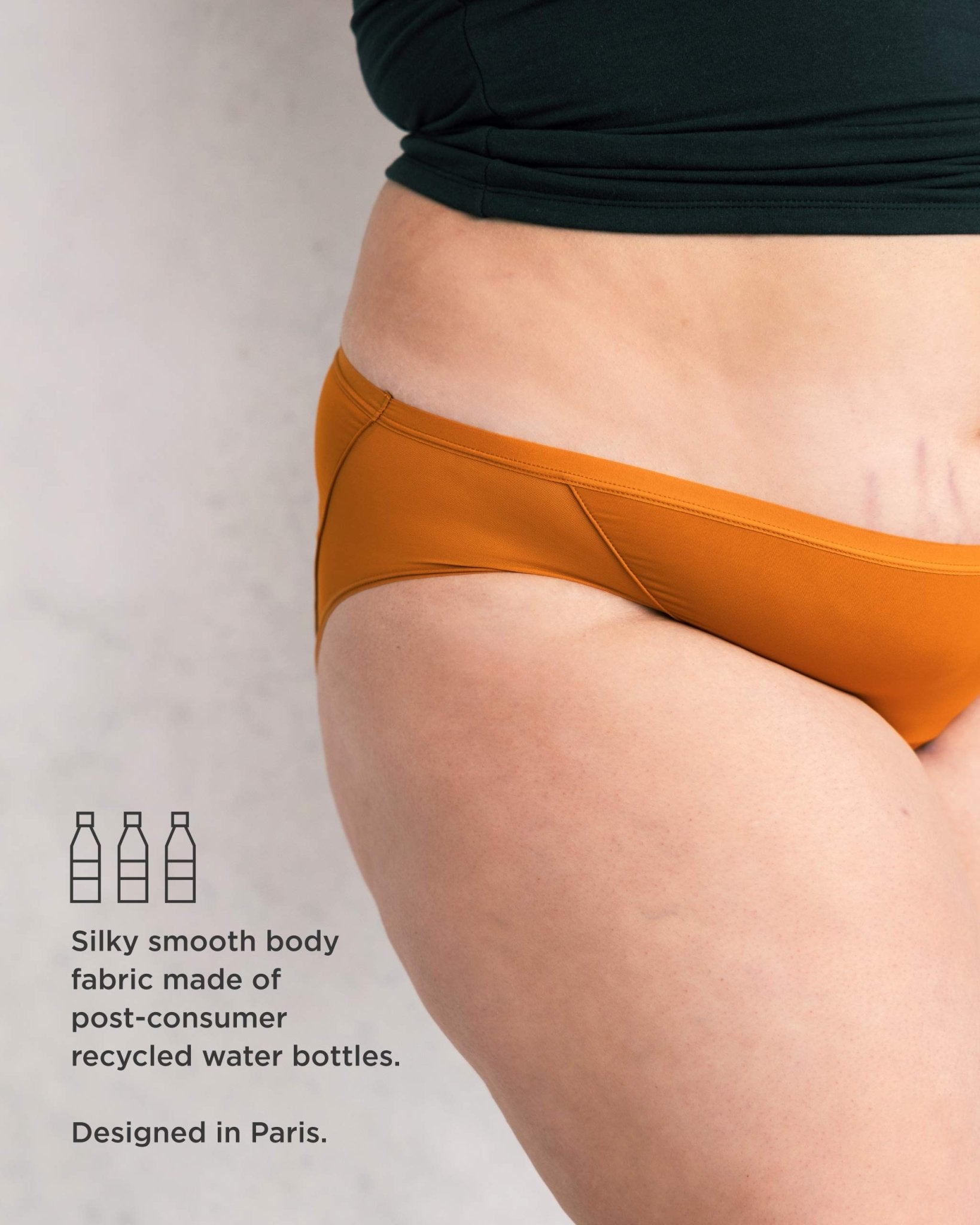 Leakproof Mesh Bikini Saalt