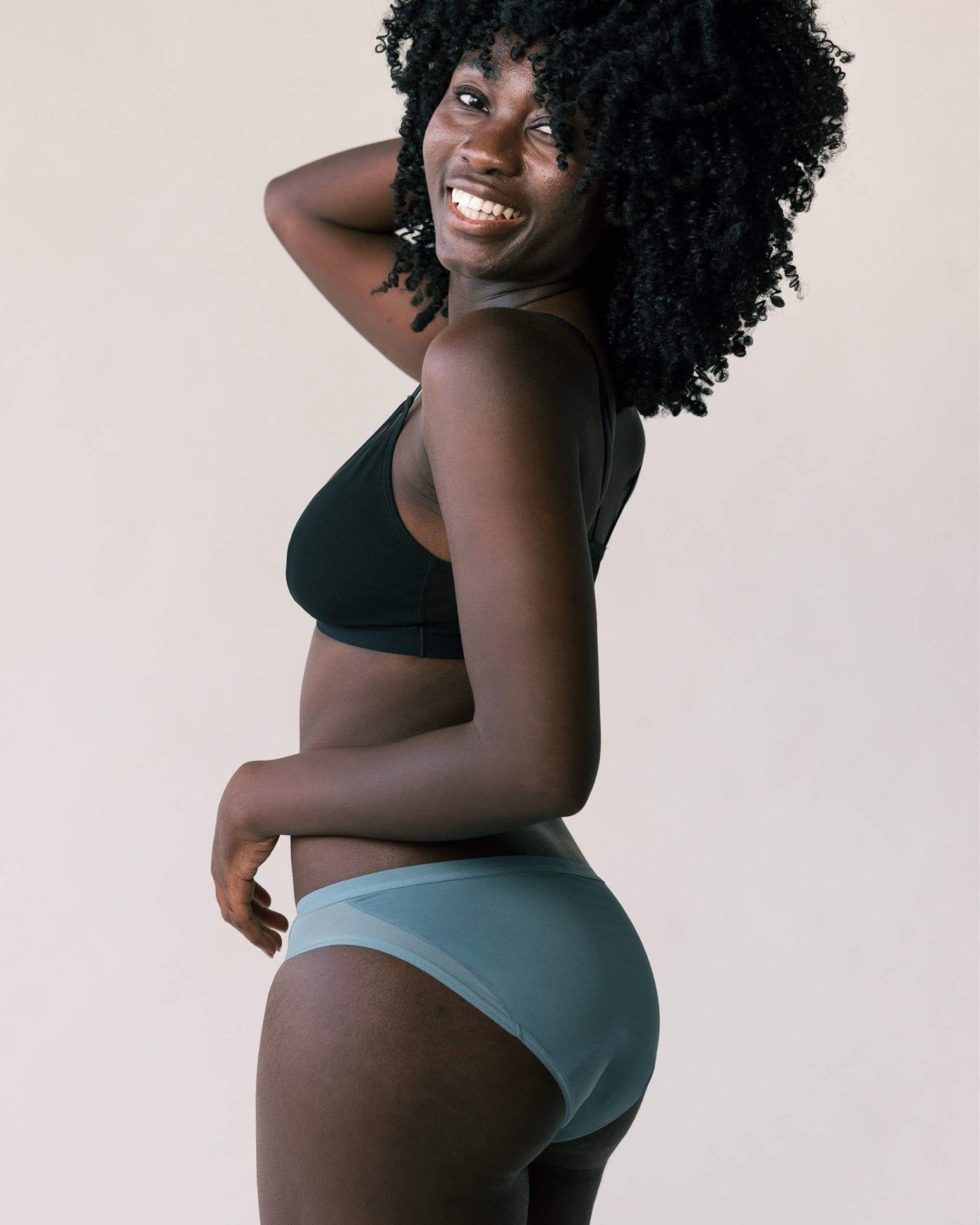 Leakproof Mesh Bikini Saalt