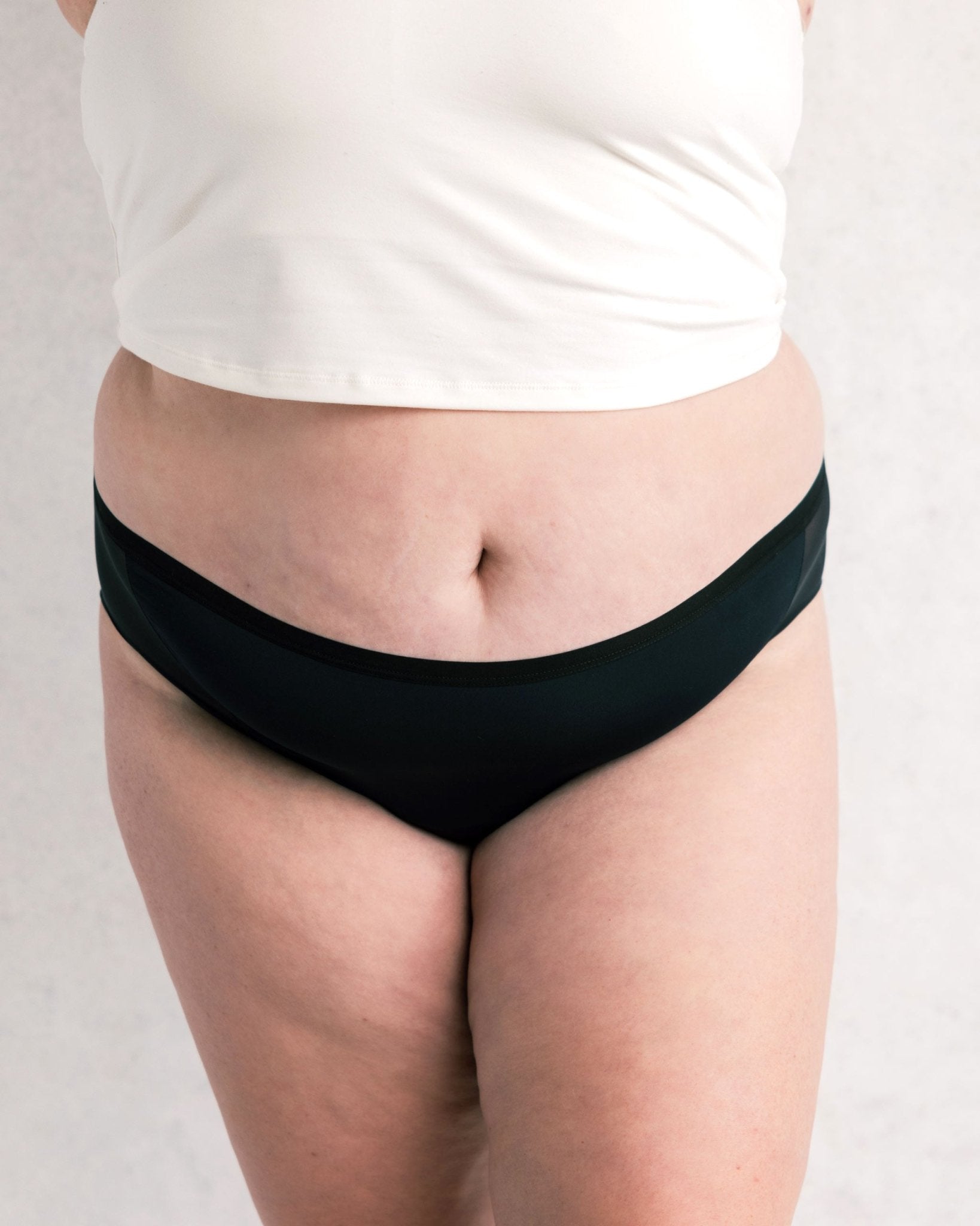 Leakproof Mesh Bikini Saalt