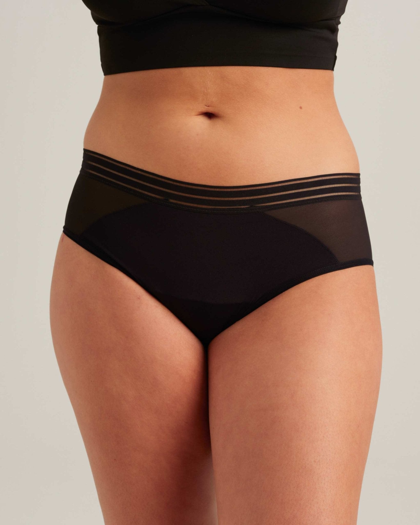 Leakproof Mesh Hipster Saalt