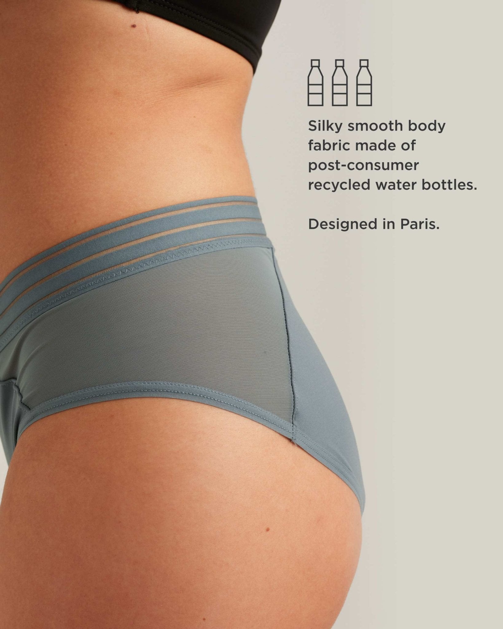 Leakproof Mesh Hipster Saalt