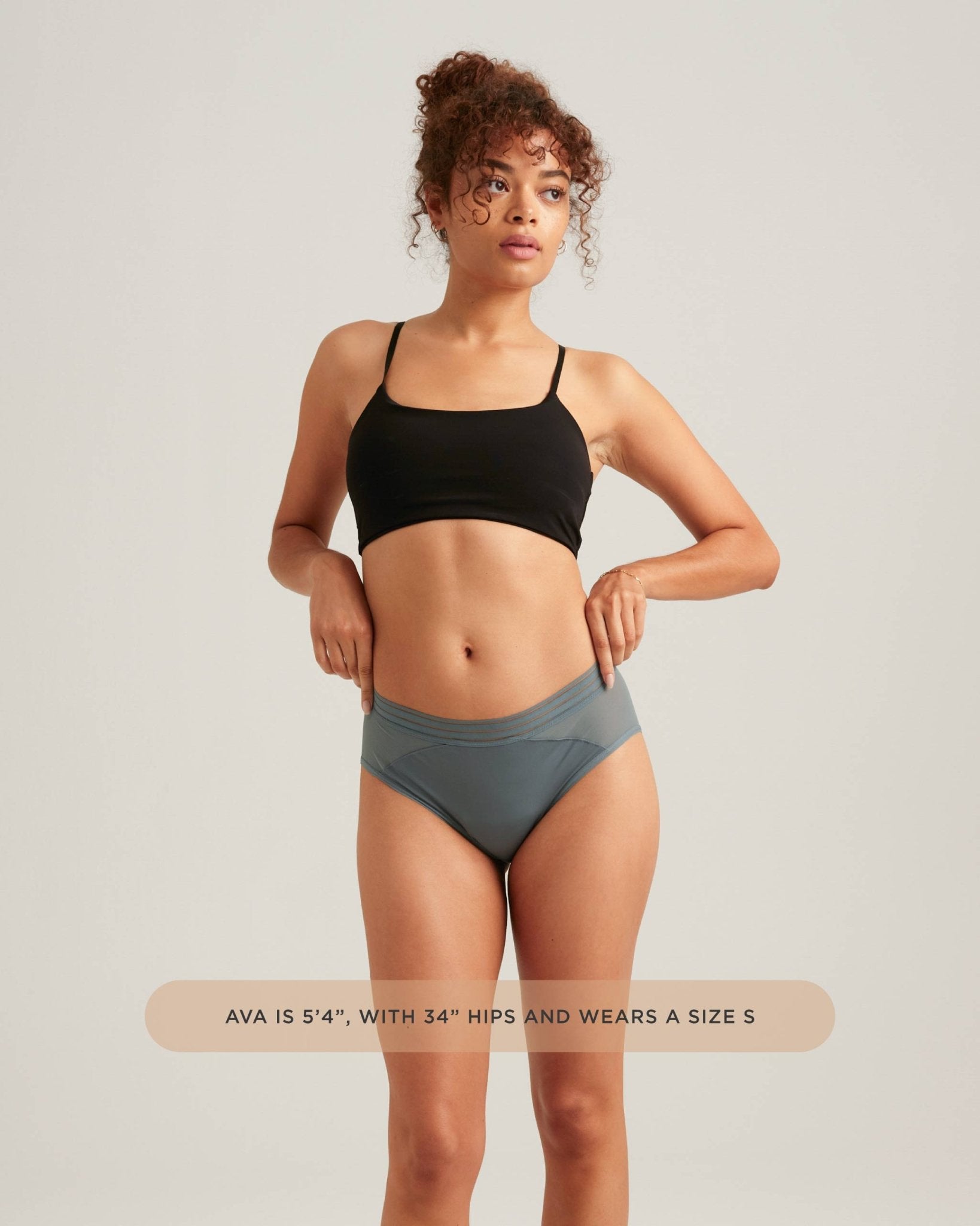 Leakproof Mesh Hipster Saalt